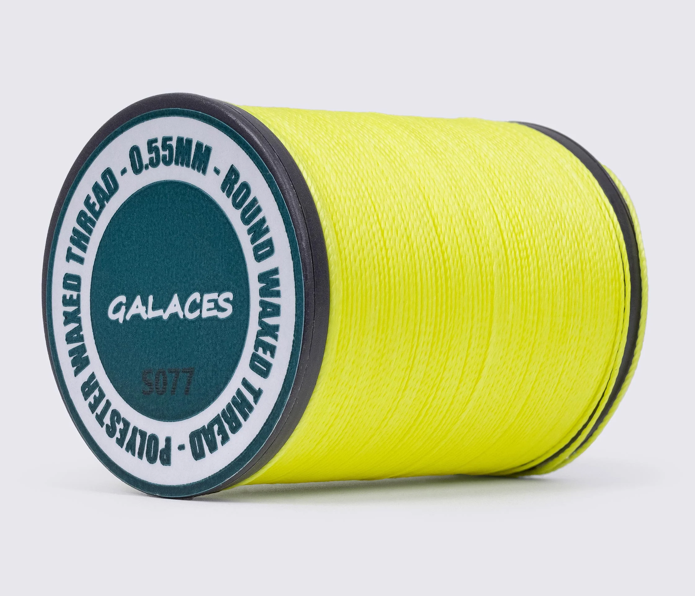 Galaces 0.55 мм нитка кругла вощенна по шкірі