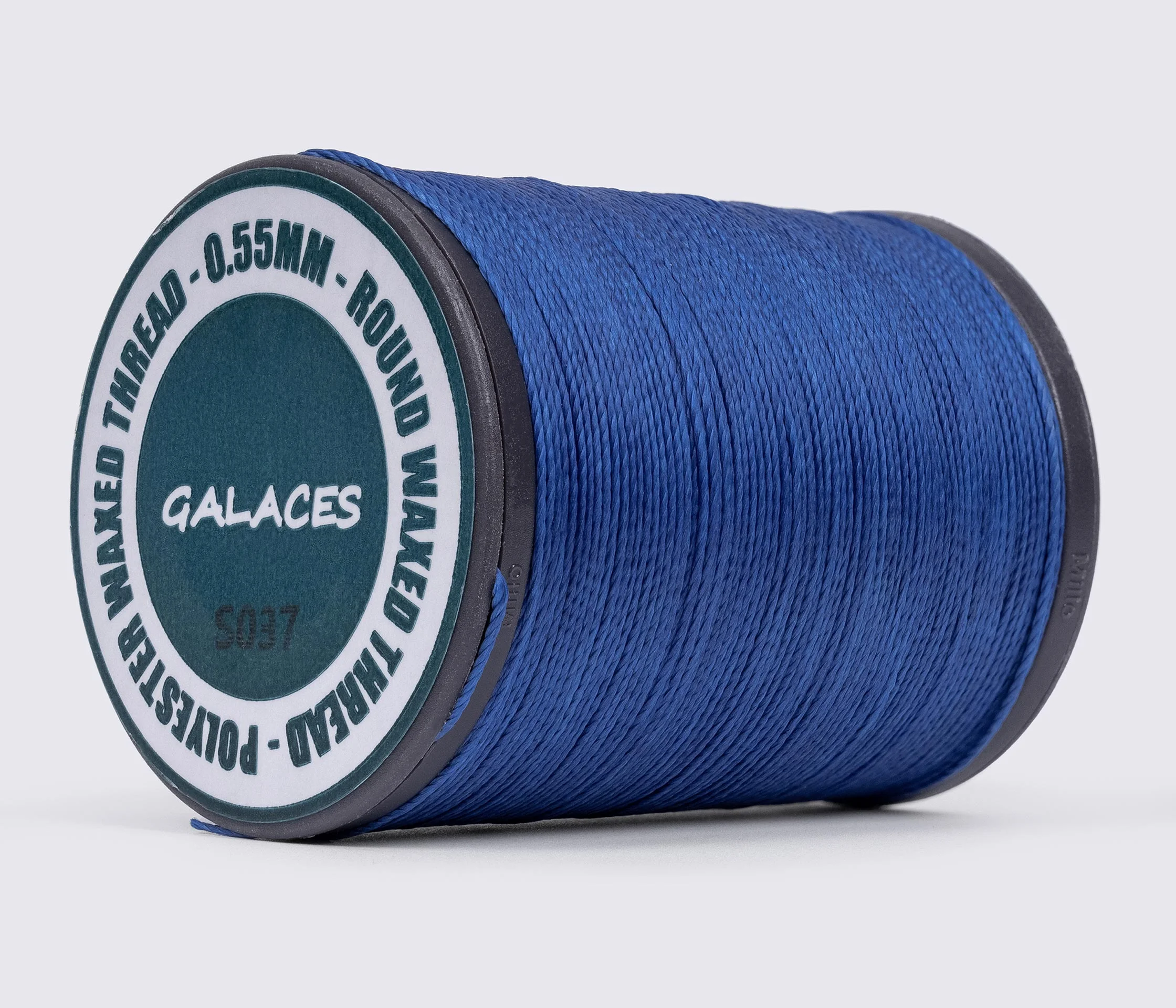 Galaces 0.55 мм нитка кругла вощенна по шкірі