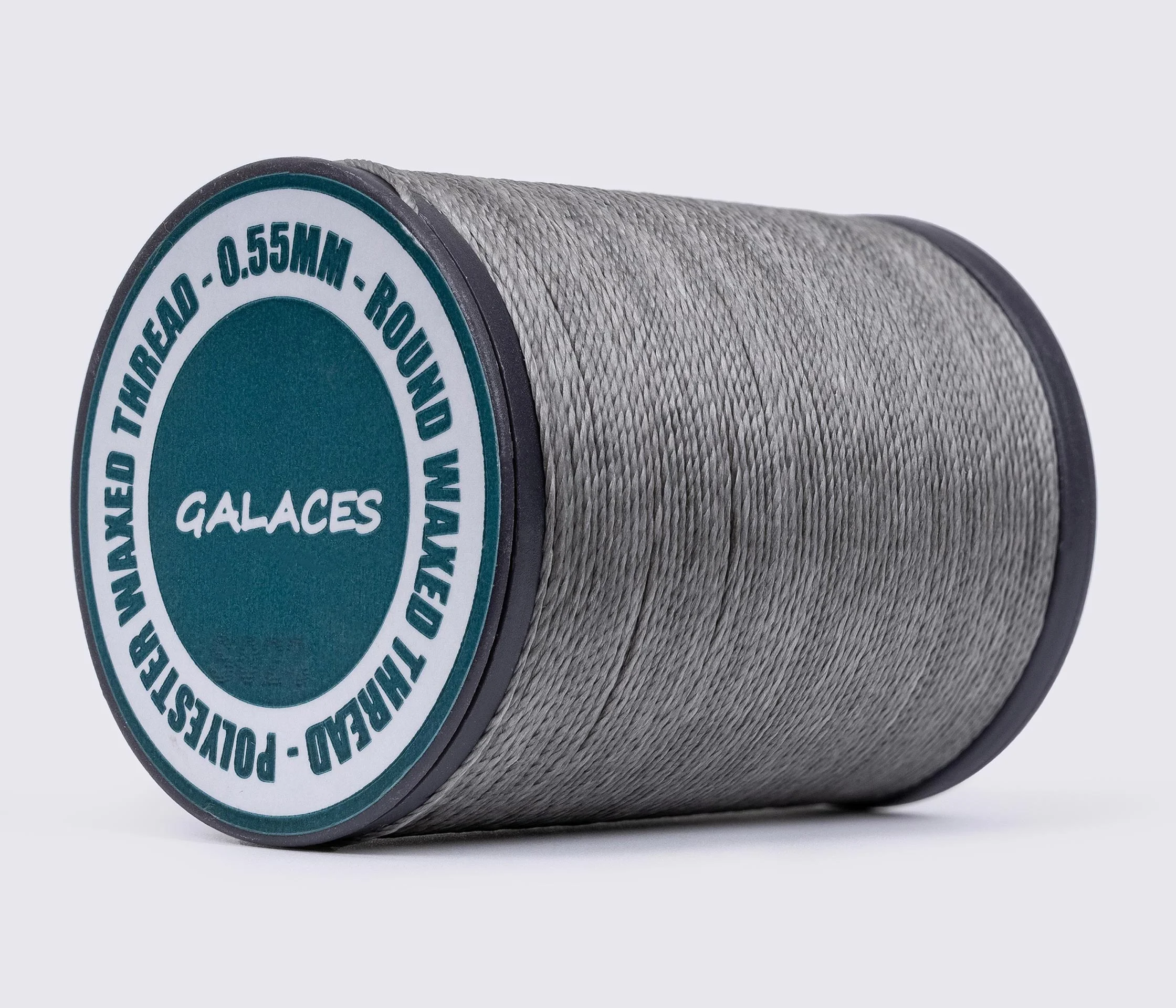 Galaces 0.55 мм нитка кругла вощенна по шкірі