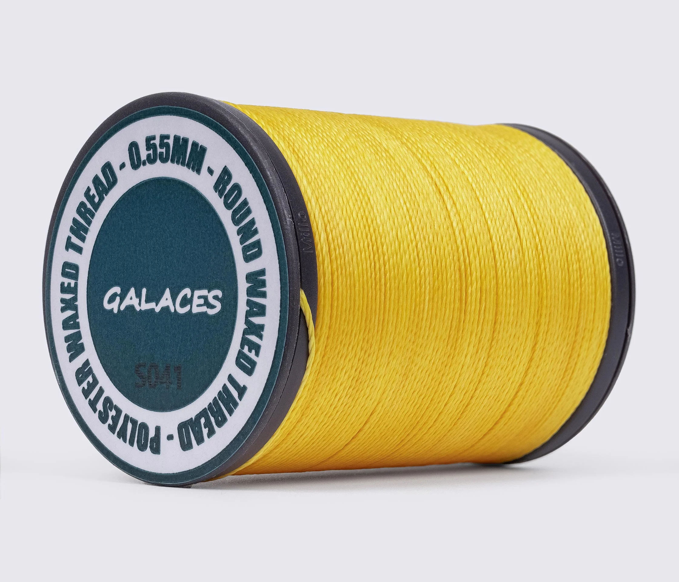 Galaces 0.55 мм нитка кругла вощенна по шкірі