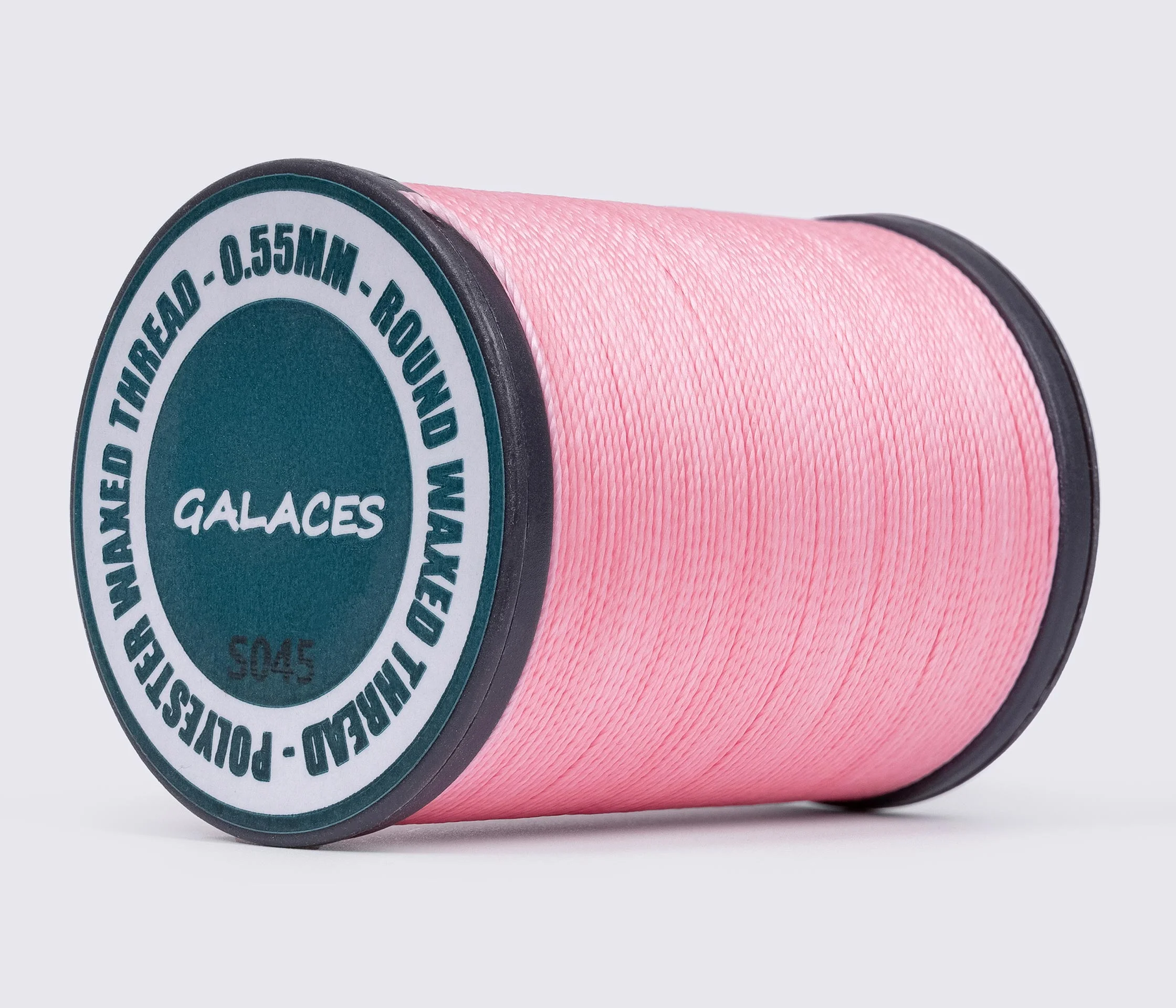 Galaces 0.55 мм нитка кругла вощенна по шкірі