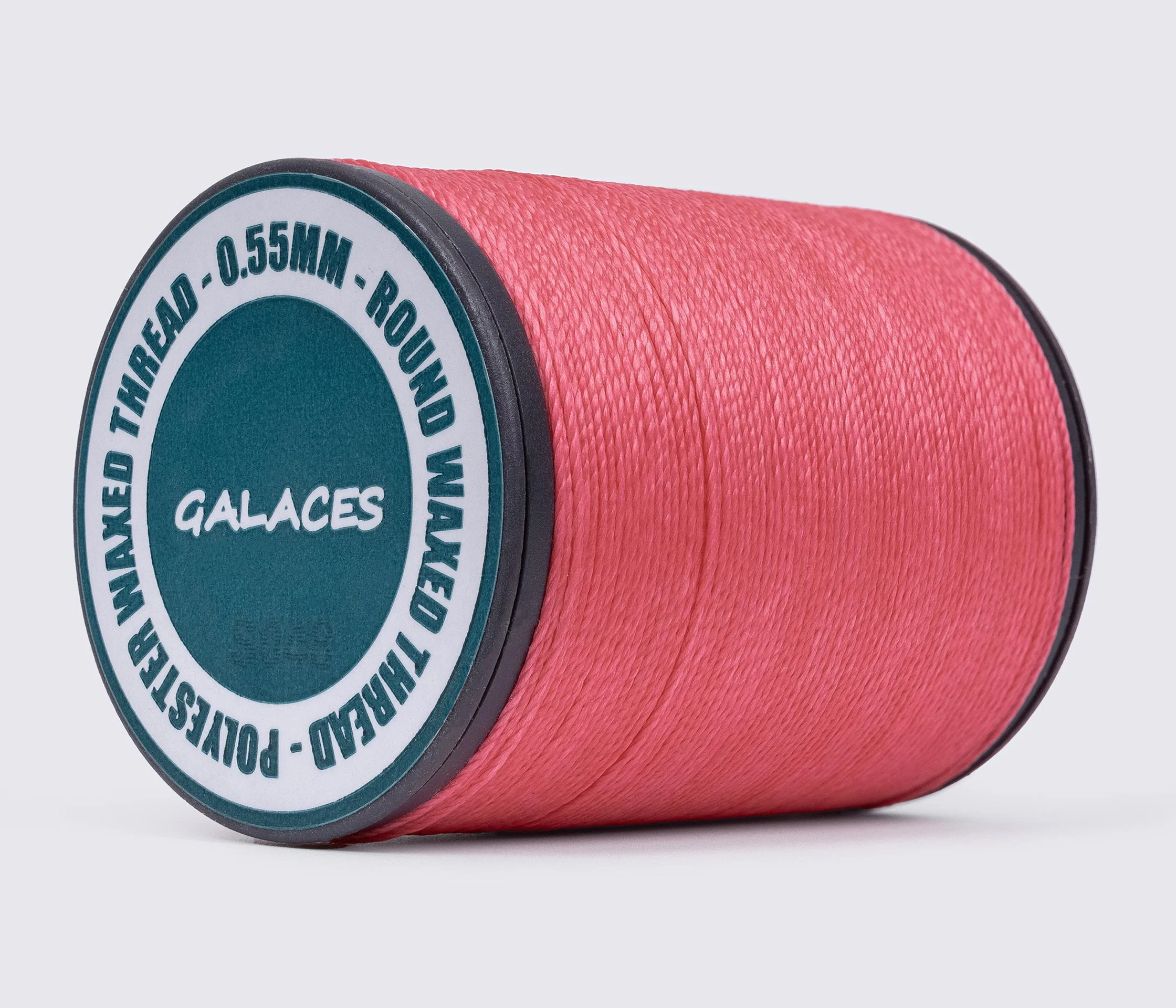 Galaces 0.55 мм нитка кругла вощенна по шкірі