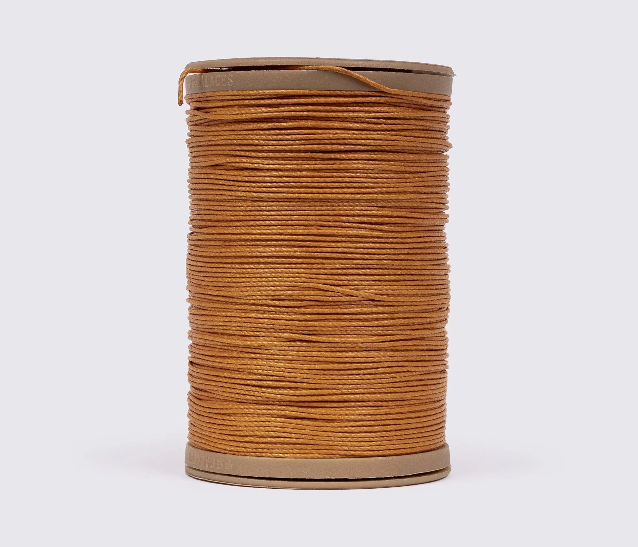 Galaces Ramie 0.55 мм нить круглая из волокон рами вощёная по коже