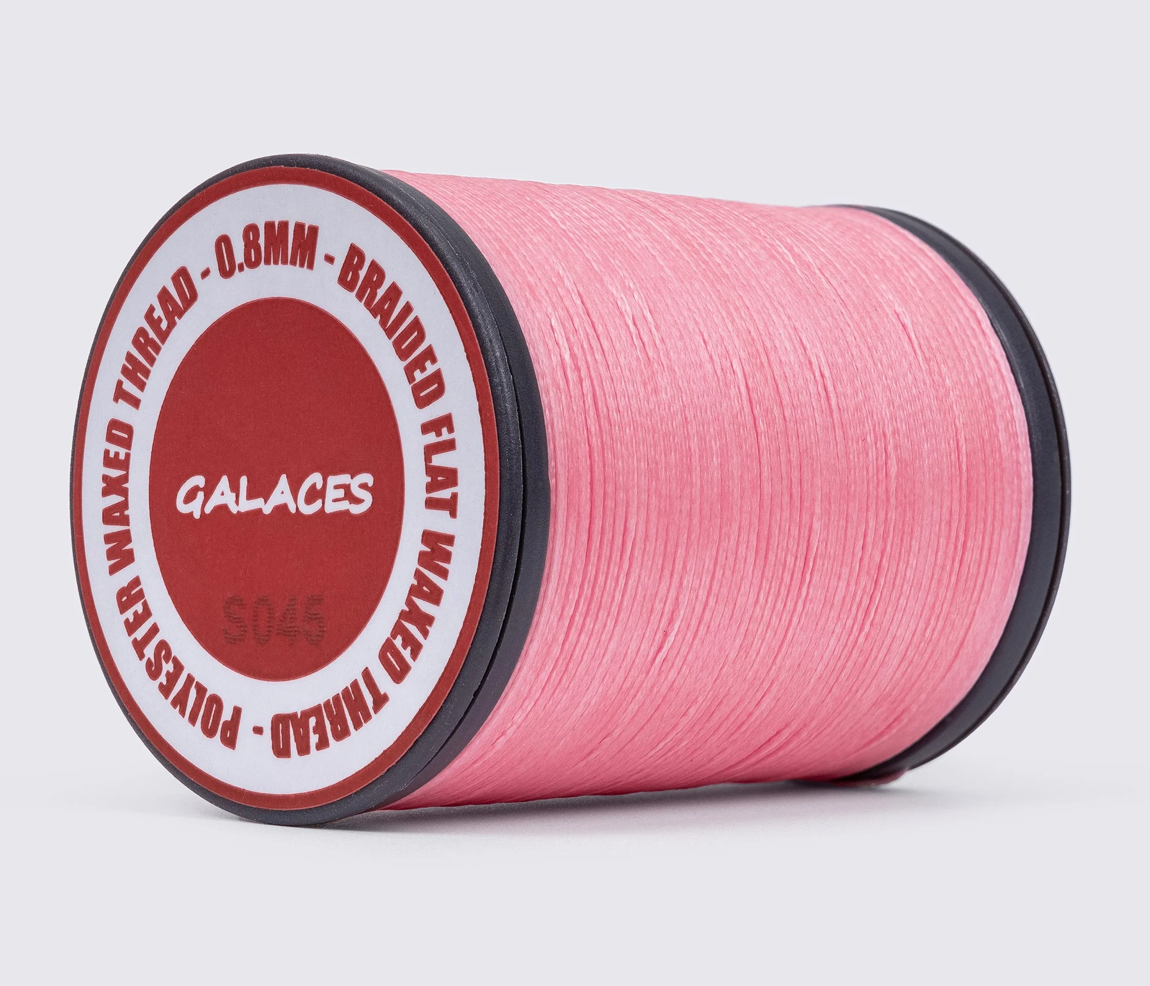 Galaces 0.80 мм (S020) плоский шнур вощений по шкірі 110м