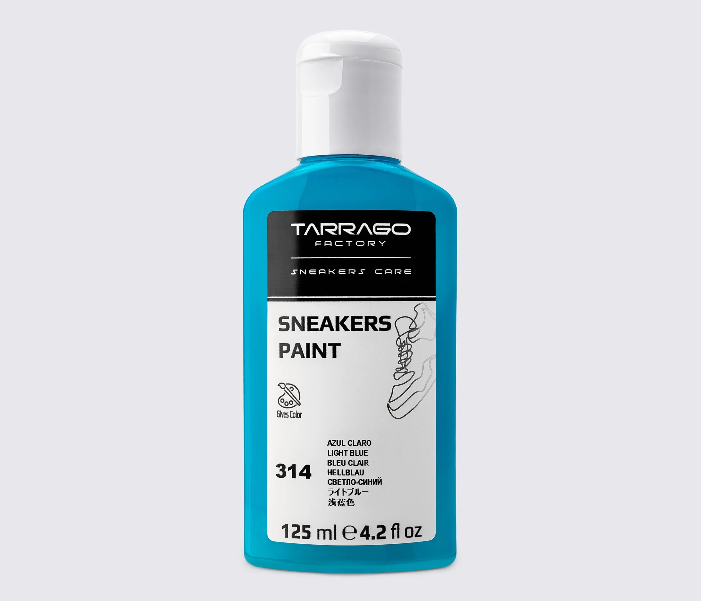 Фарба для кросівок Tarrago Sneakers Paint, 125 мл TNC01