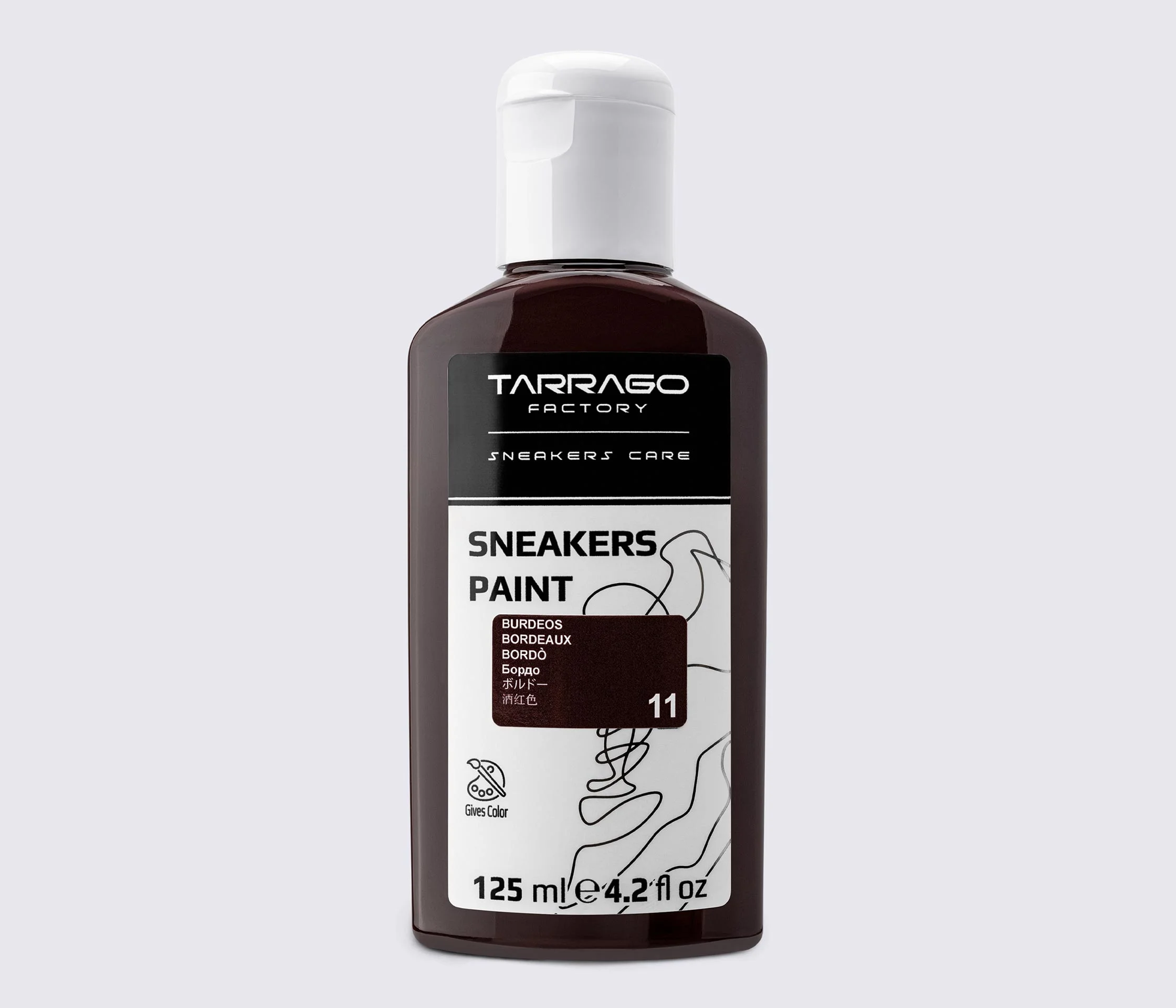 Фарба для кросівок Tarrago Sneakers Paint, 125 мл TNC01