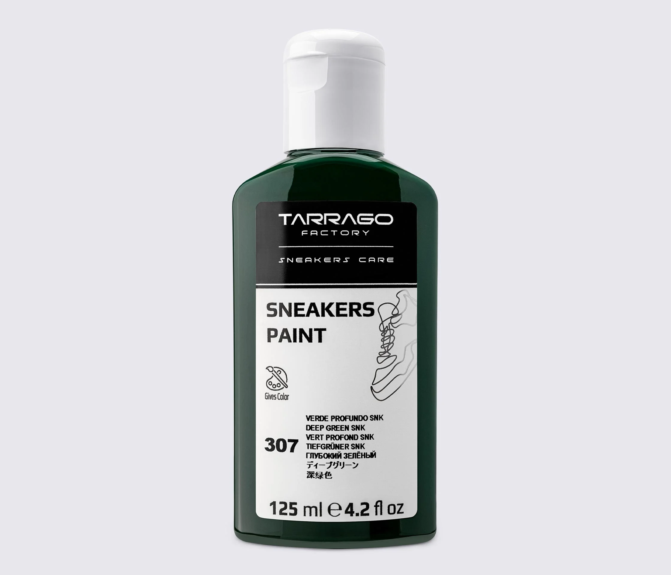 Фарба для кросівок Tarrago Sneakers Paint, 125 мл TNC01