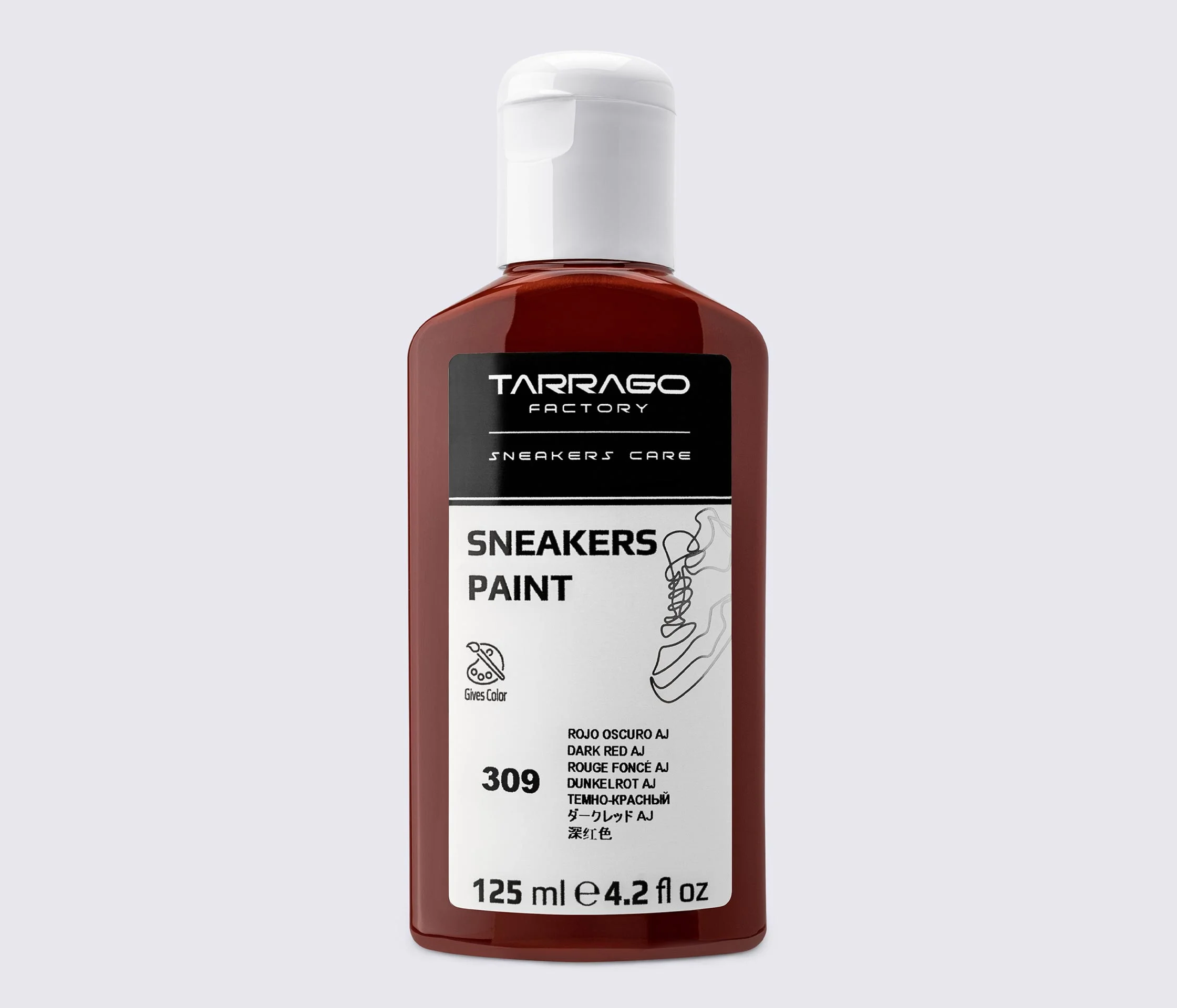 Фарба для кросівок Tarrago Sneakers Paint, 125 мл TNC01