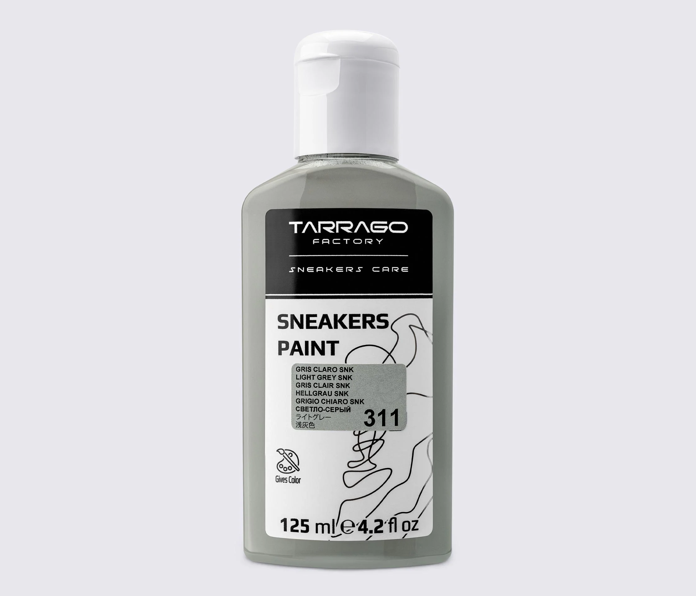 Фарба для кросівок Tarrago Sneakers Paint, 125 мл TNC01