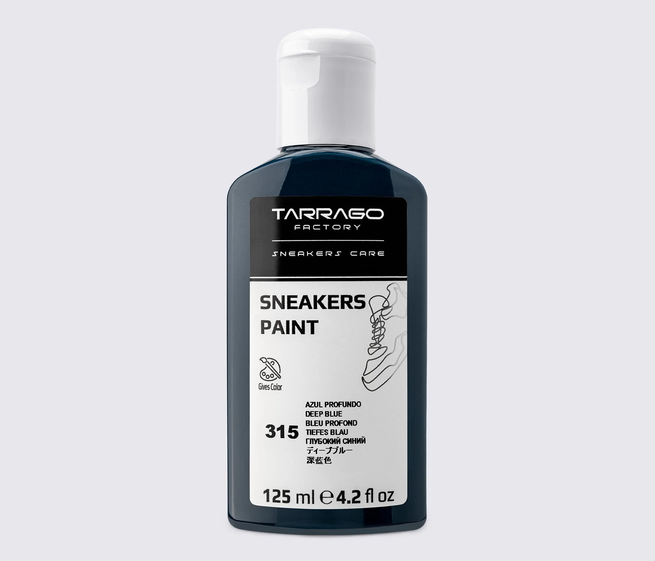 Фарба для кросівок Tarrago Sneakers Paint, 125 мл TNC01