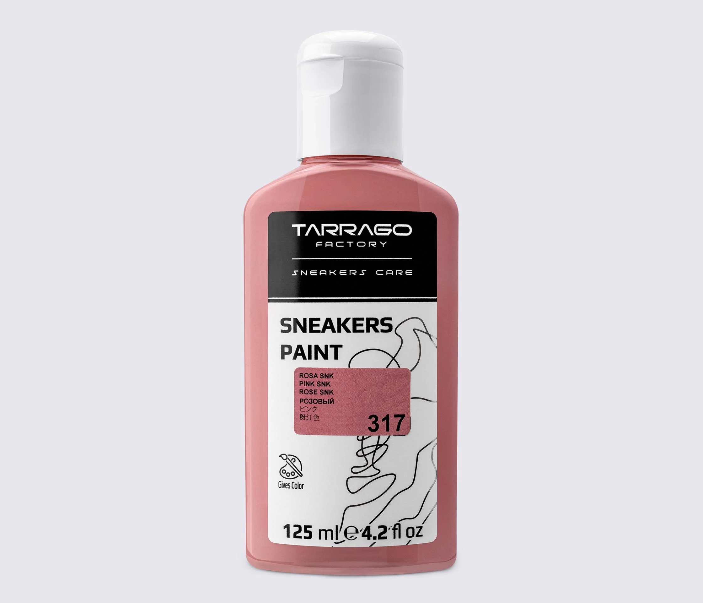 Фарба для кросівок Tarrago Sneakers Paint, 125 мл TNC01