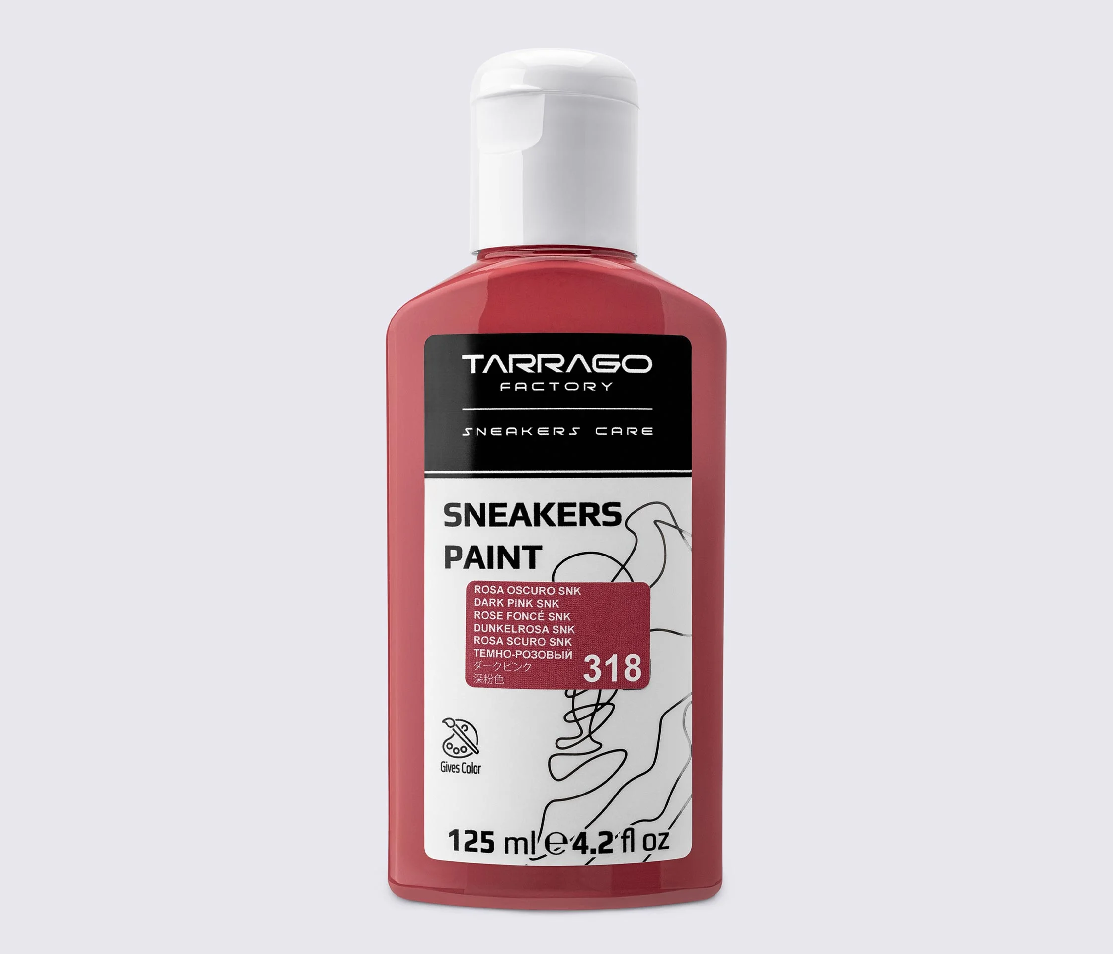 Фарба для кросівок Tarrago Sneakers Paint, 125 мл TNC01