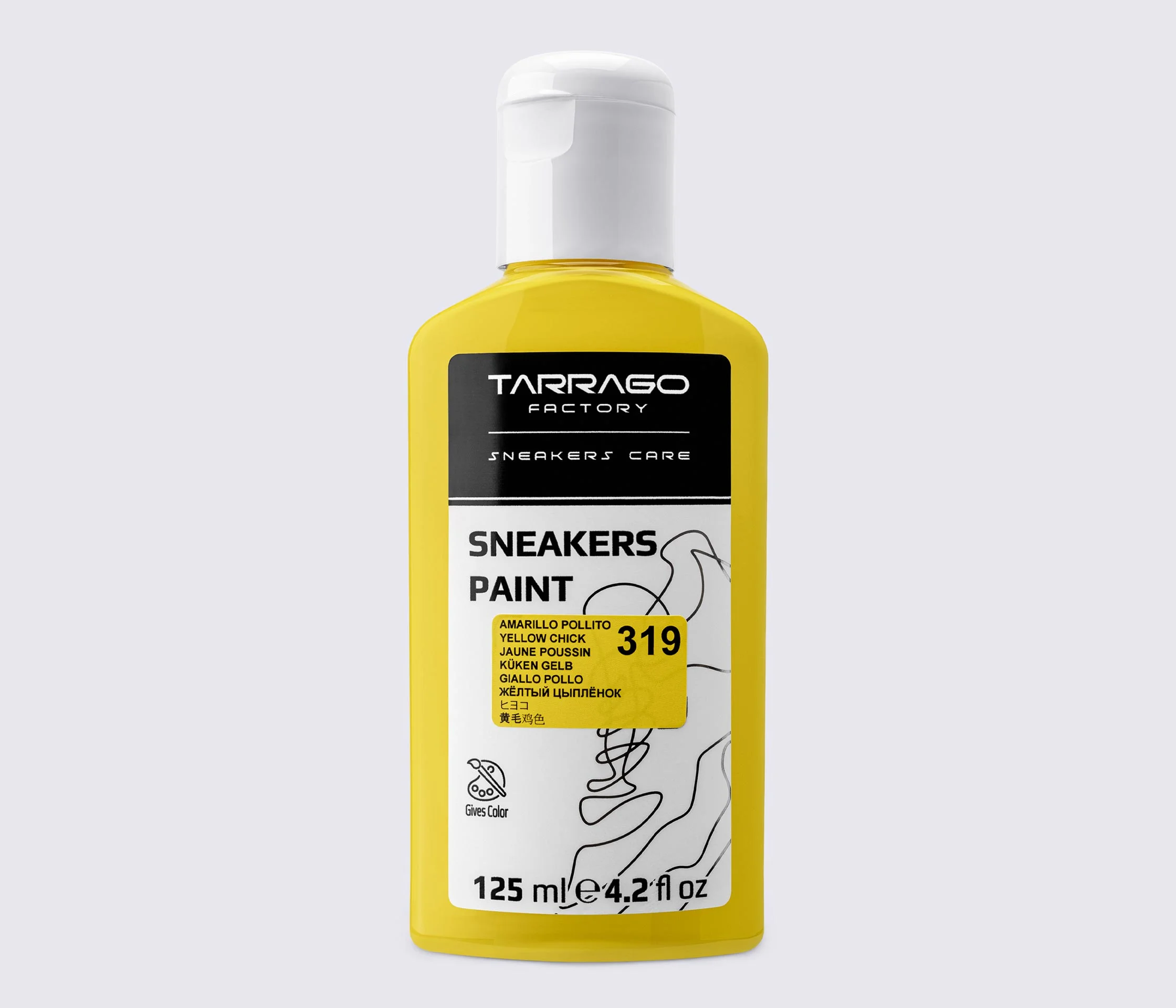 Фарба для кросівок Tarrago Sneakers Paint, 125 мл TNC01