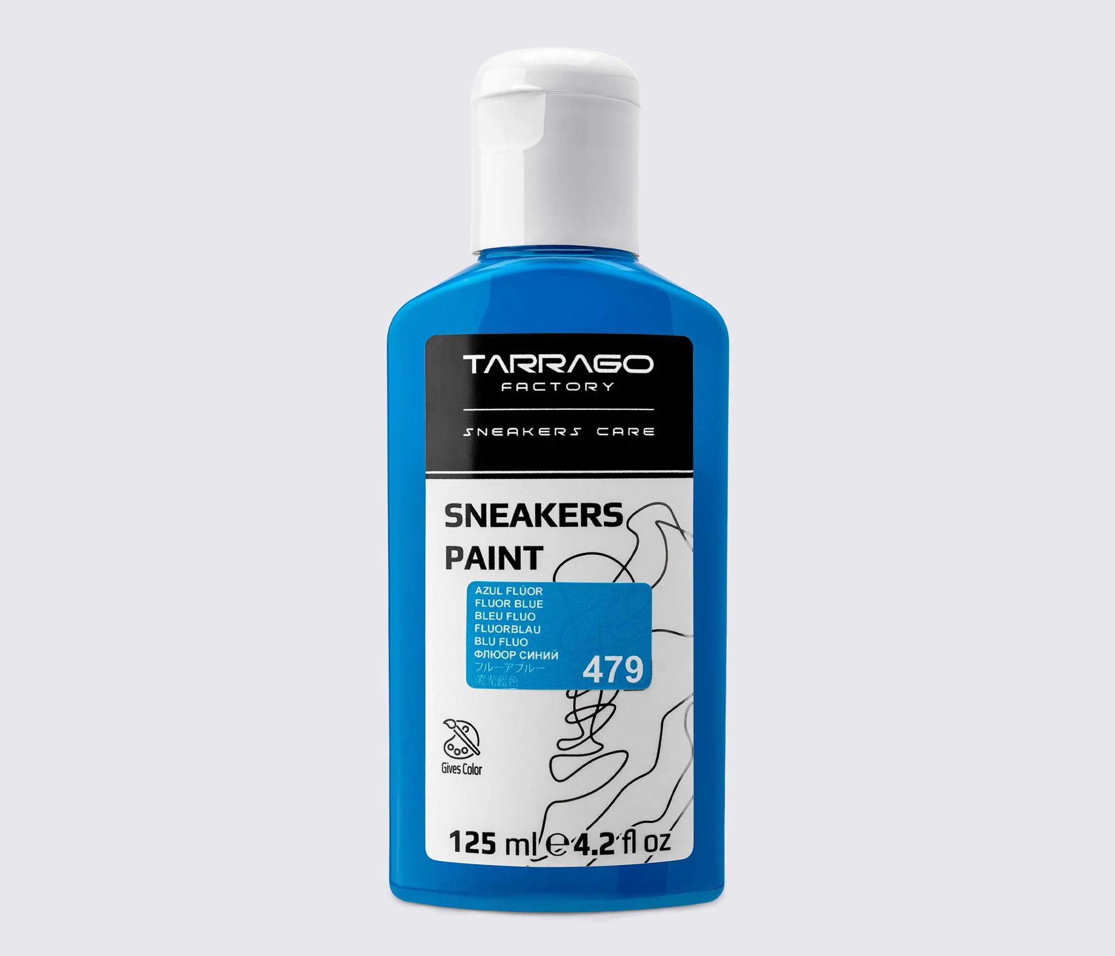 Фарба для кросівок Tarrago Sneakers Paint, 125 мл TNC08 