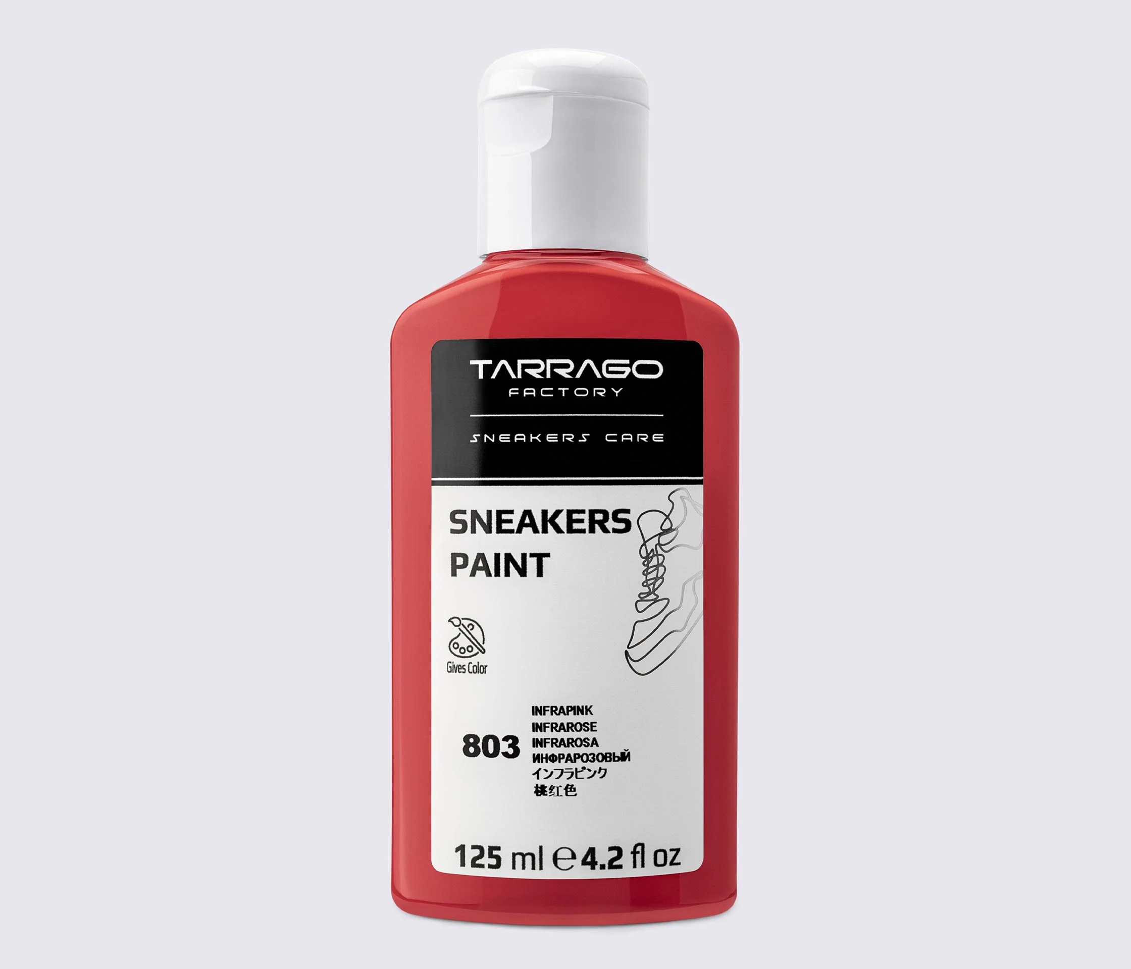 Фарба для кросівок Tarrago Sneakers Paint, 125 мл TNC09 