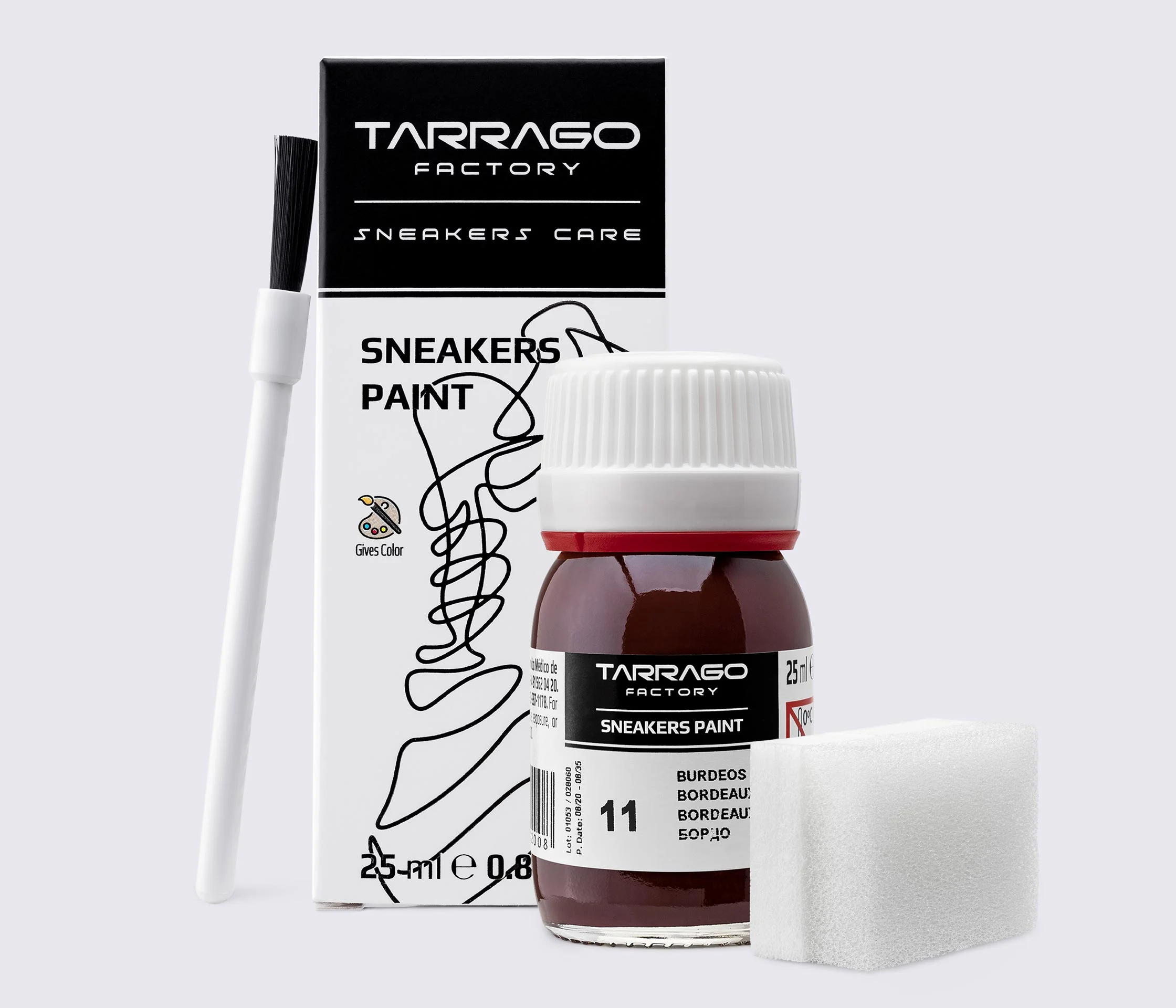 Фарба для кросівок Tarrago Sneakers Paint, 25 мл,TNC01