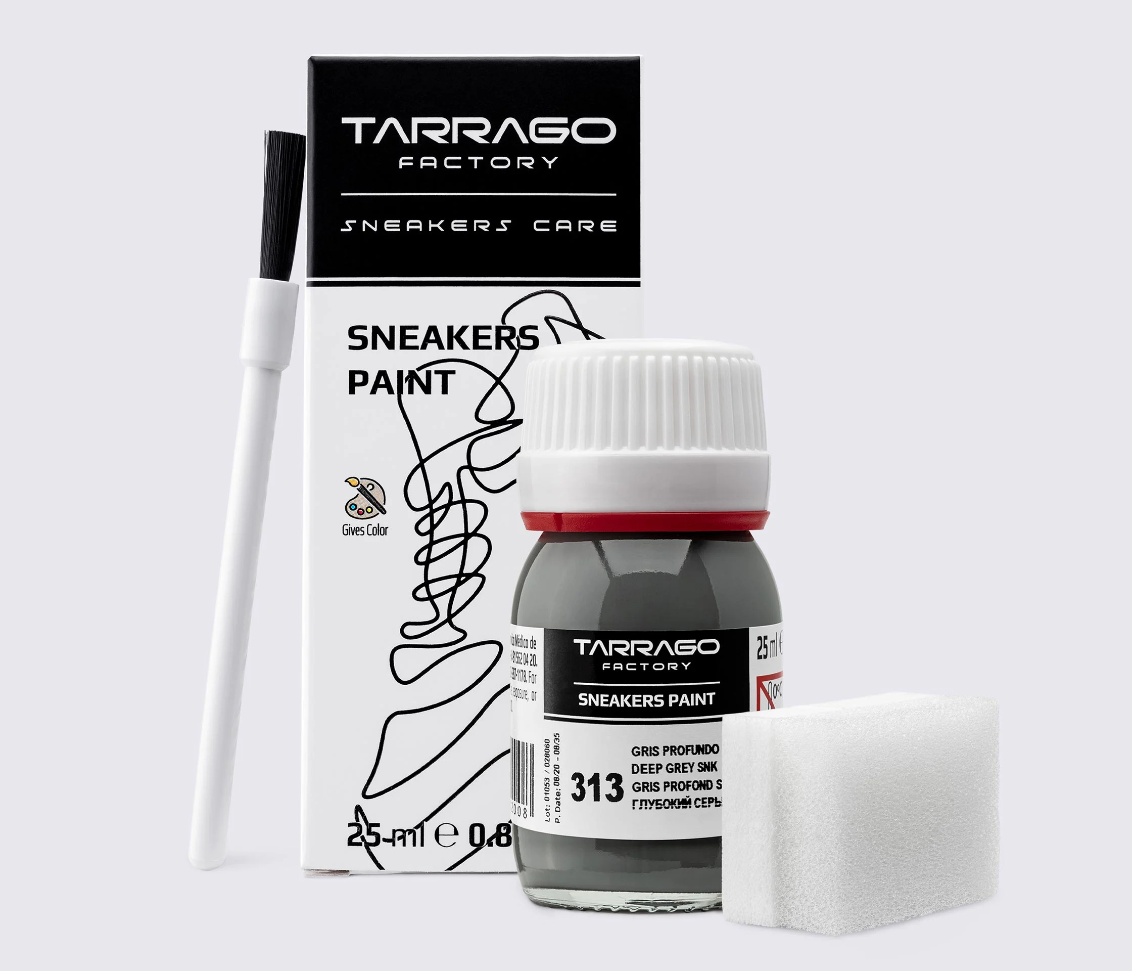 Фарба для кросівок Tarrago Sneakers Paint, 25 мл,TNC01