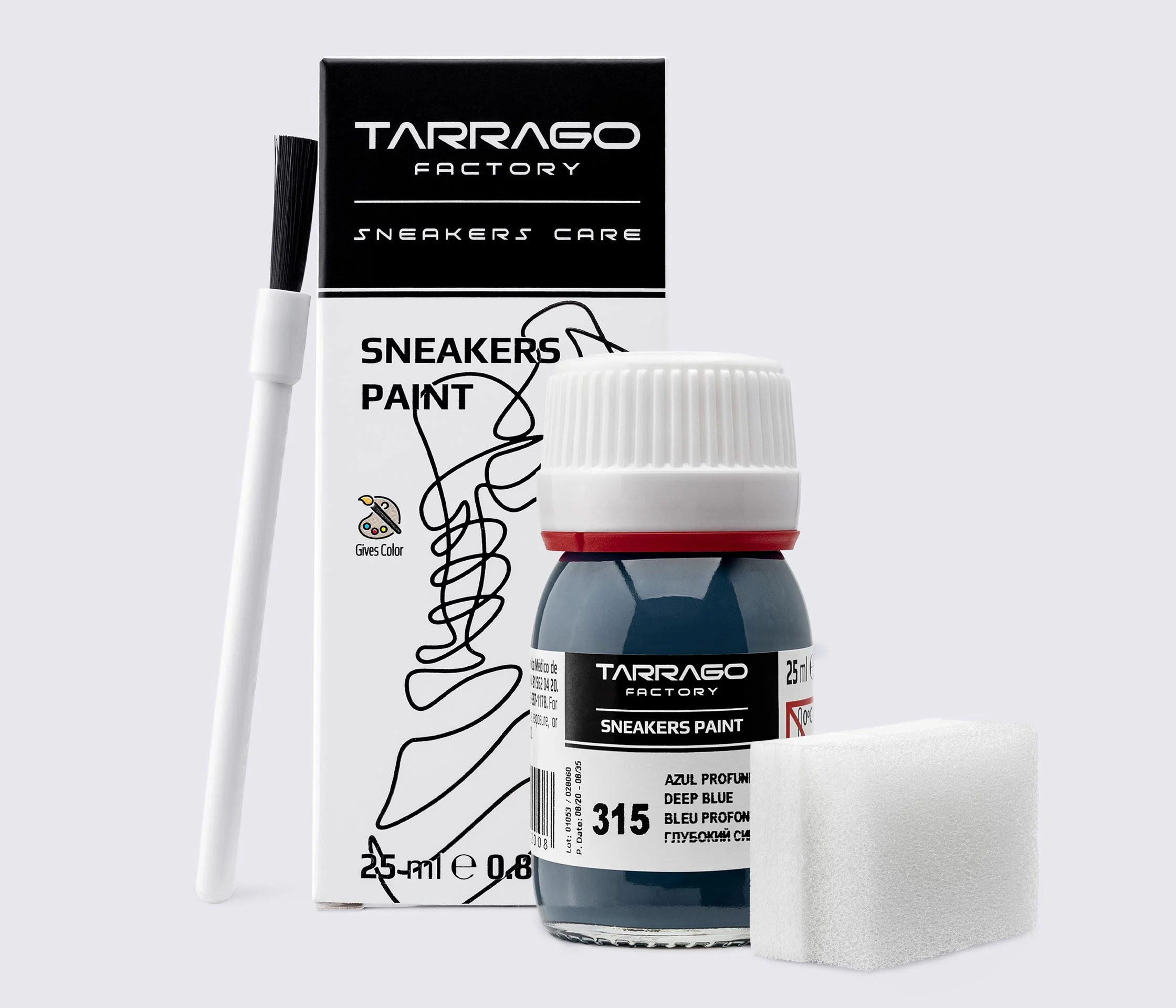Фарба для кросівок Tarrago Sneakers Paint, 25 мл,TNC01