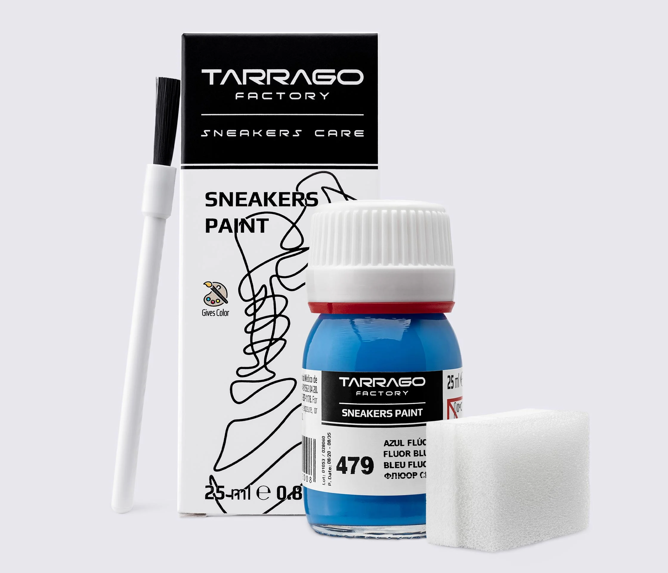 Фарба для кросівок Tarrago Sneakers Paint, 25 мл TNC08