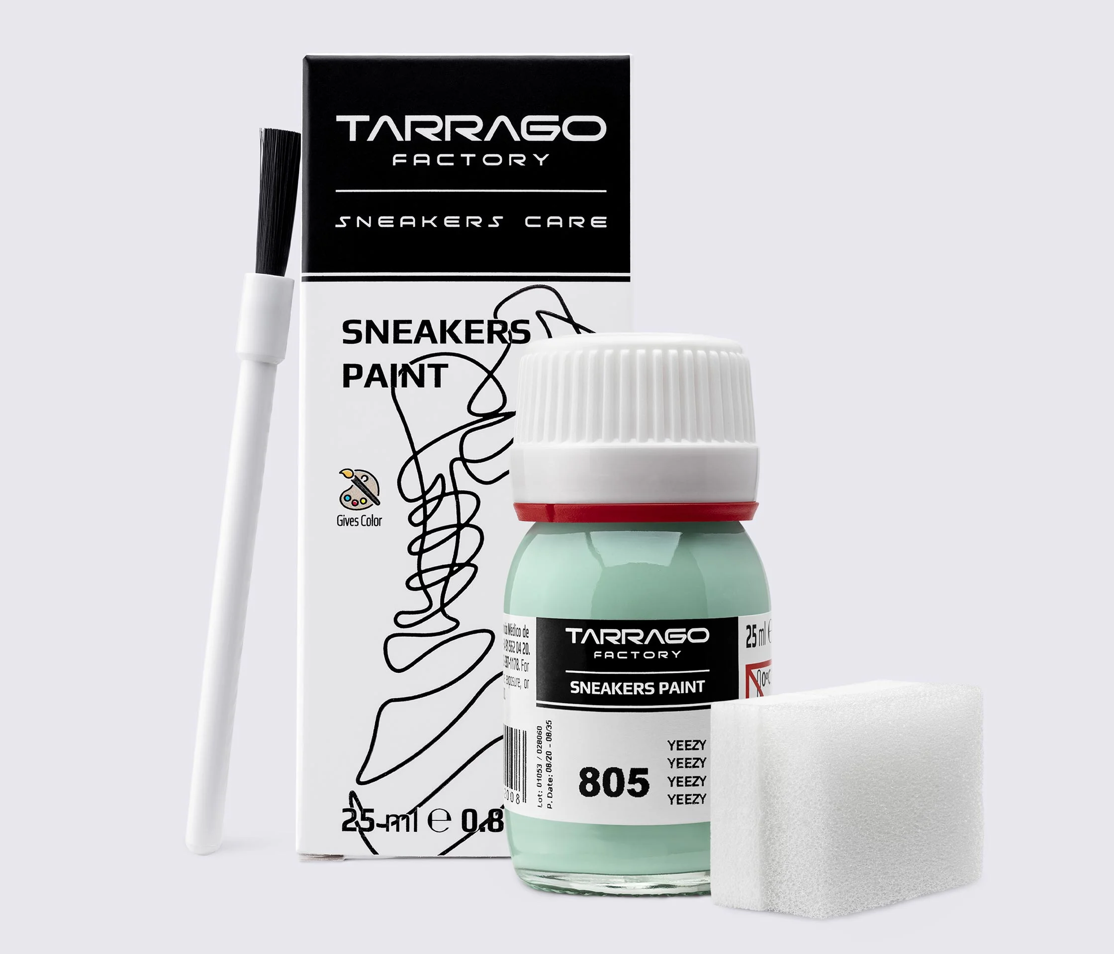 Фарба для кросівок Tarrago Sneakers Paint, 25 мл TNC09