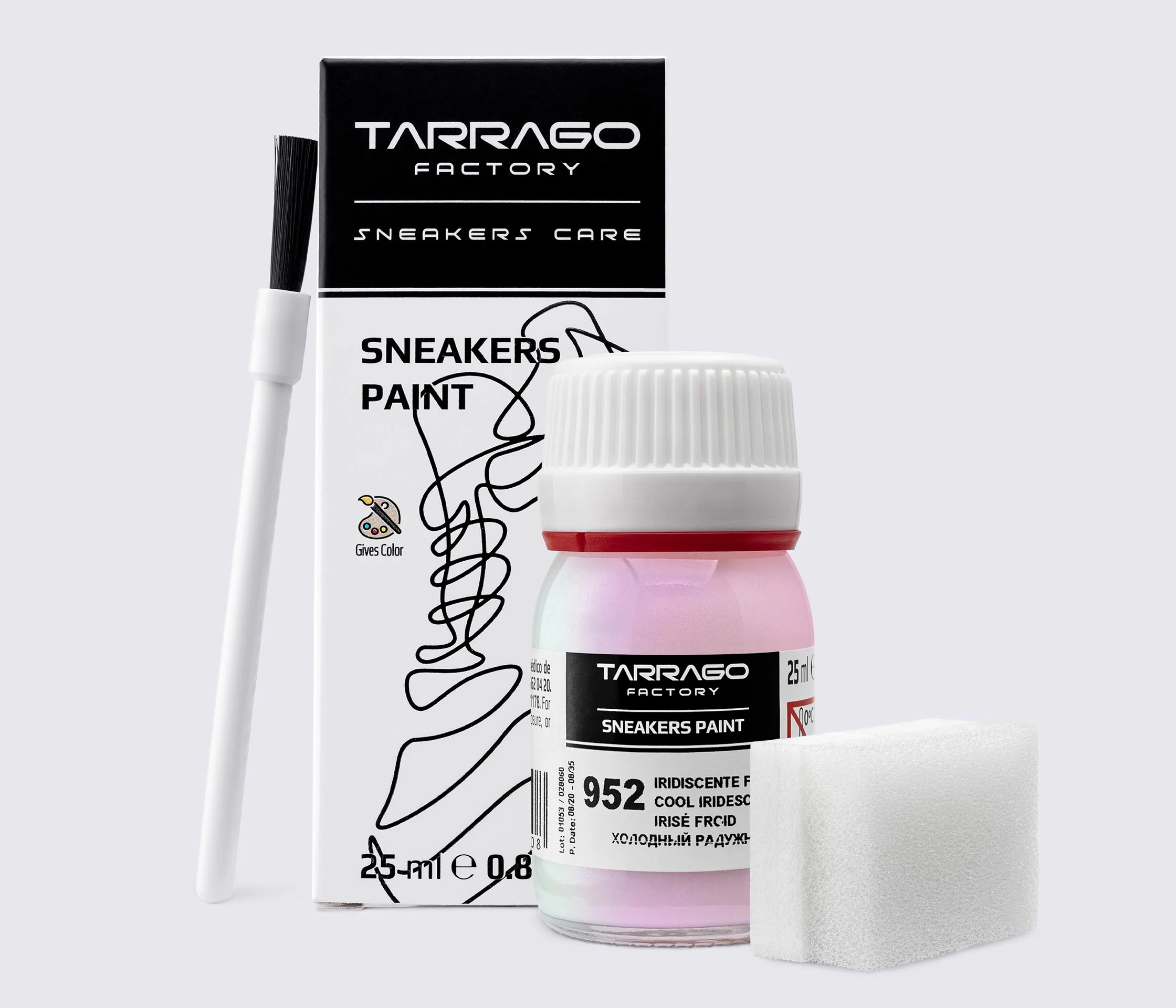 Фарба для кросівок Tarrago Sneakers Paint Warm Iridescent, 25 мл TNC11