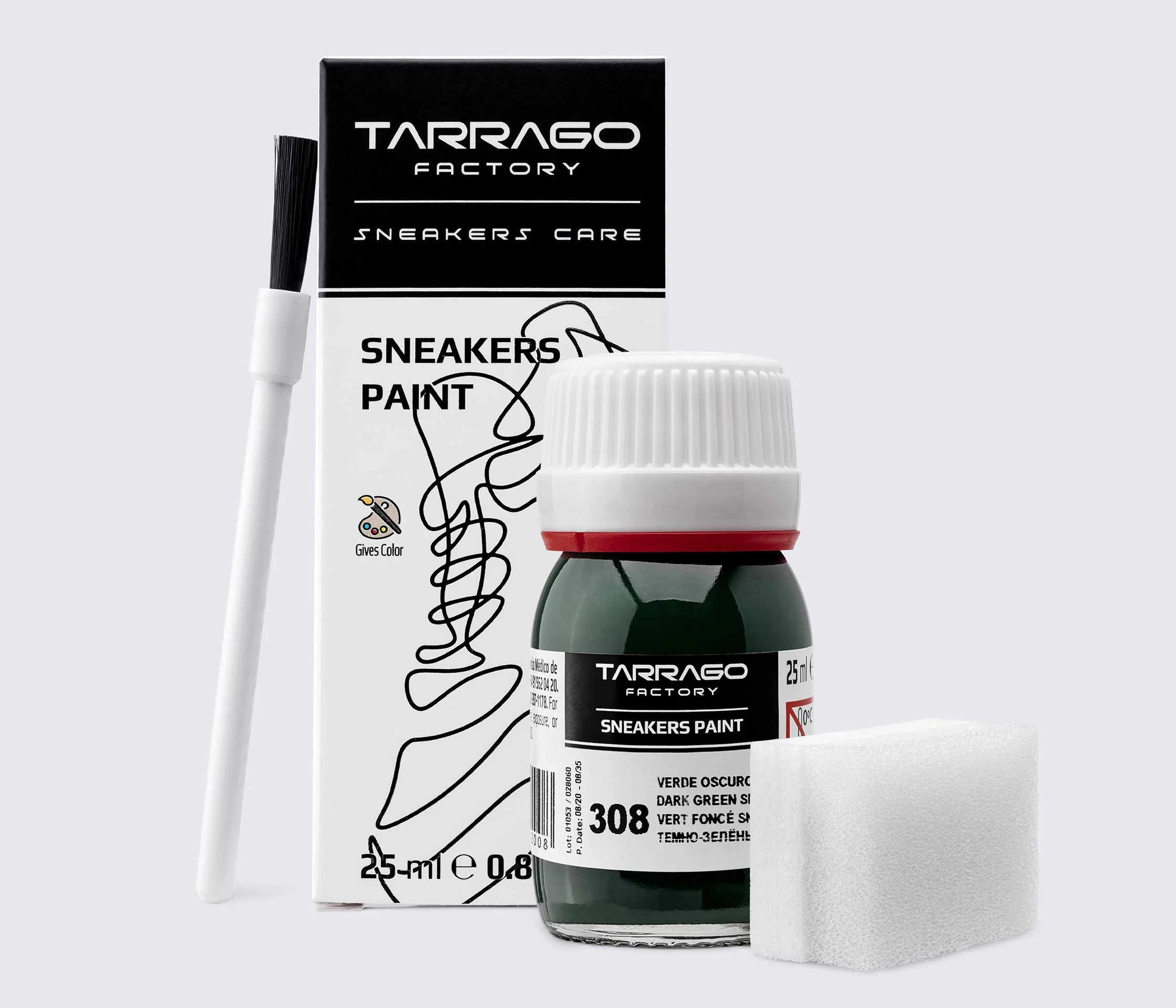 Фарба для кросівок Tarrago Sneakers Paint, 25 мл,TNC01