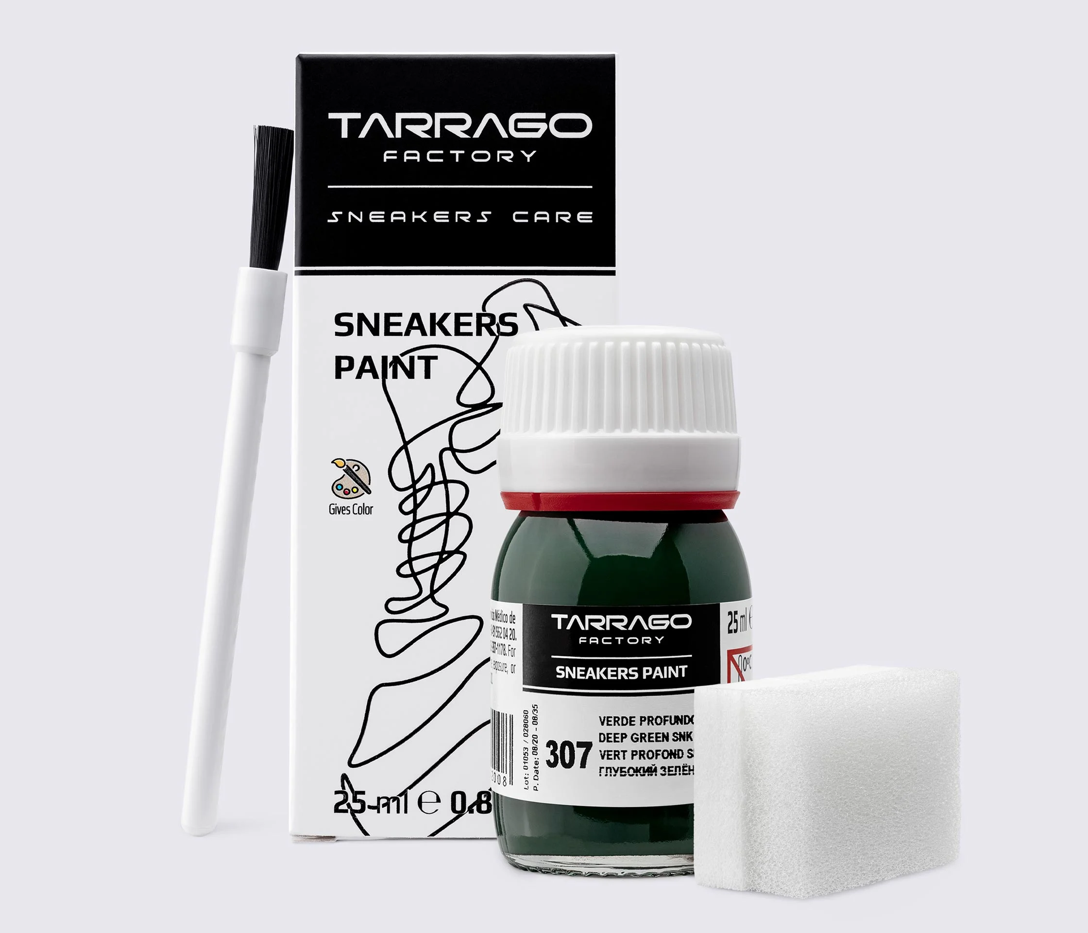 Фарба для кросівок Tarrago Sneakers Paint, 25 мл,TNC01