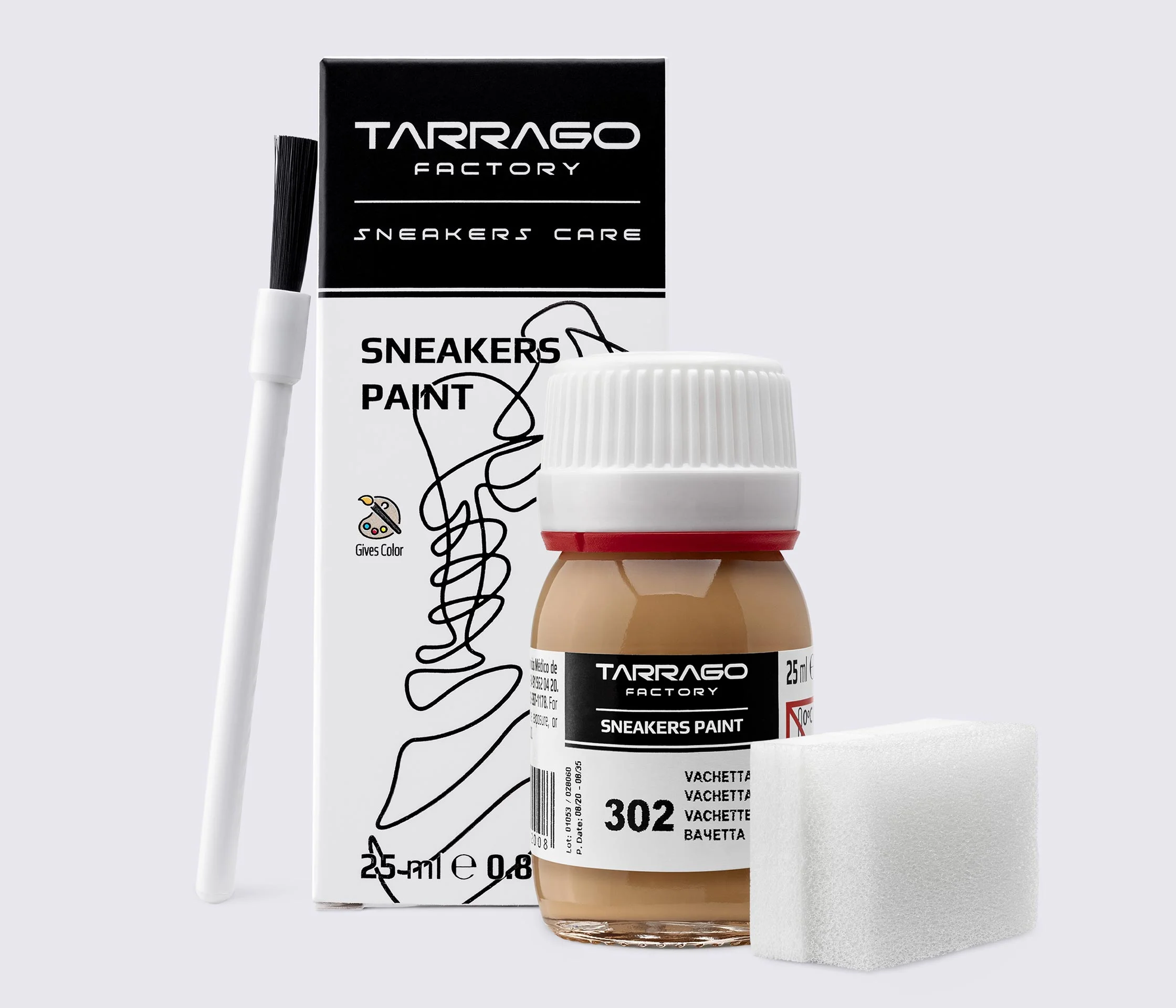 Фарба для кросівок Tarrago Sneakers Paint, 25 мл,TNC01