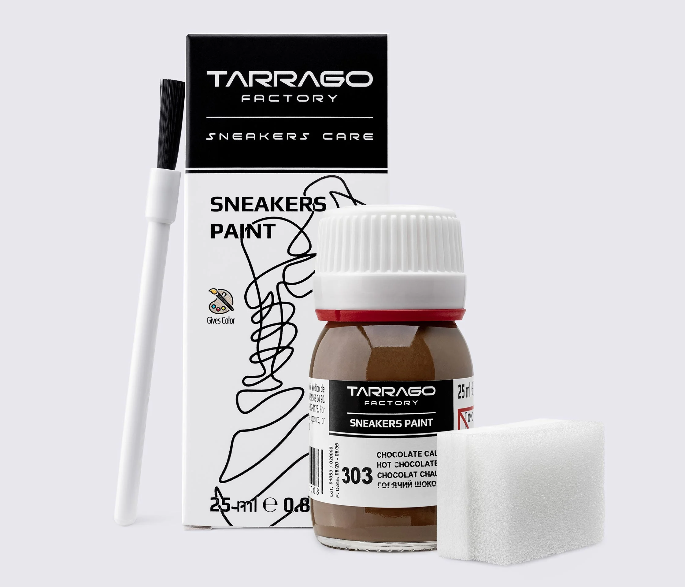 Фарба для кросівок Tarrago Sneakers Paint, 25 мл,TNC01