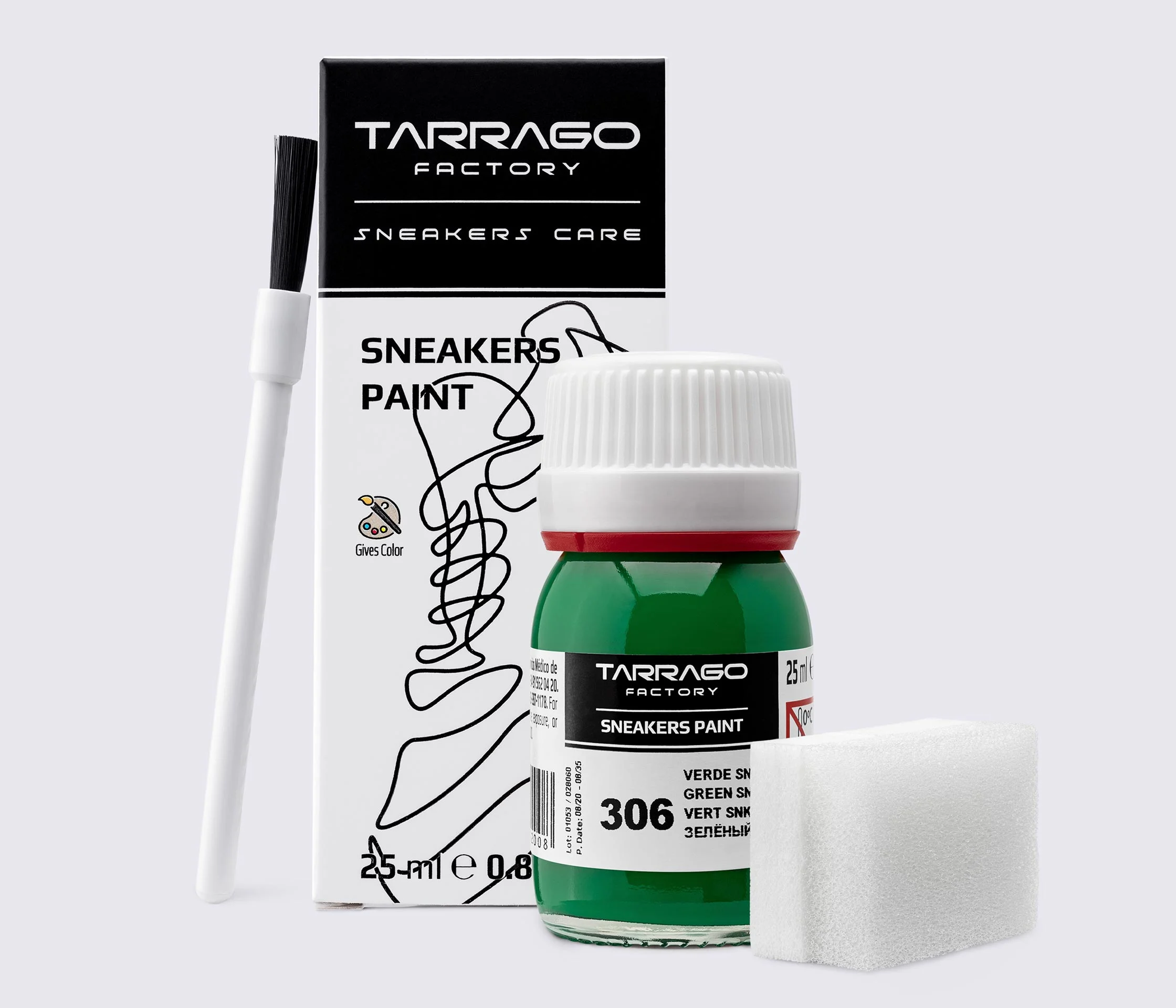 Фарба для кросівок Tarrago Sneakers Paint, 25 мл,TNC01