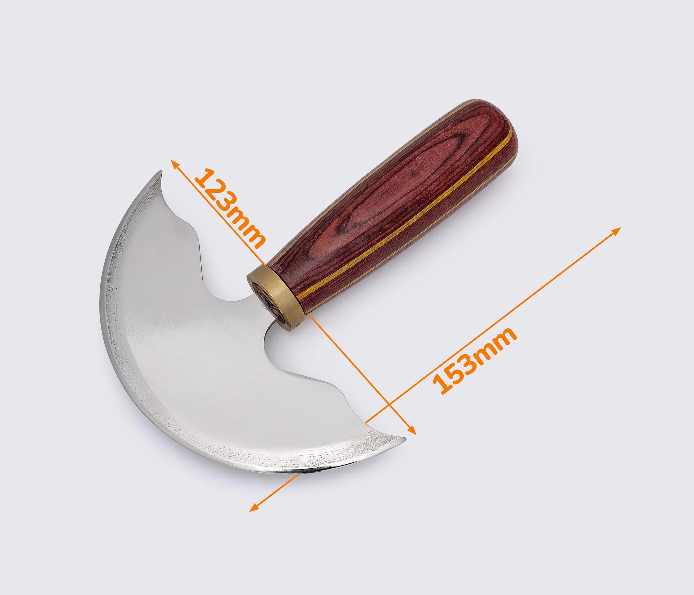 Шерфовальный нож для кожи (87-1411)