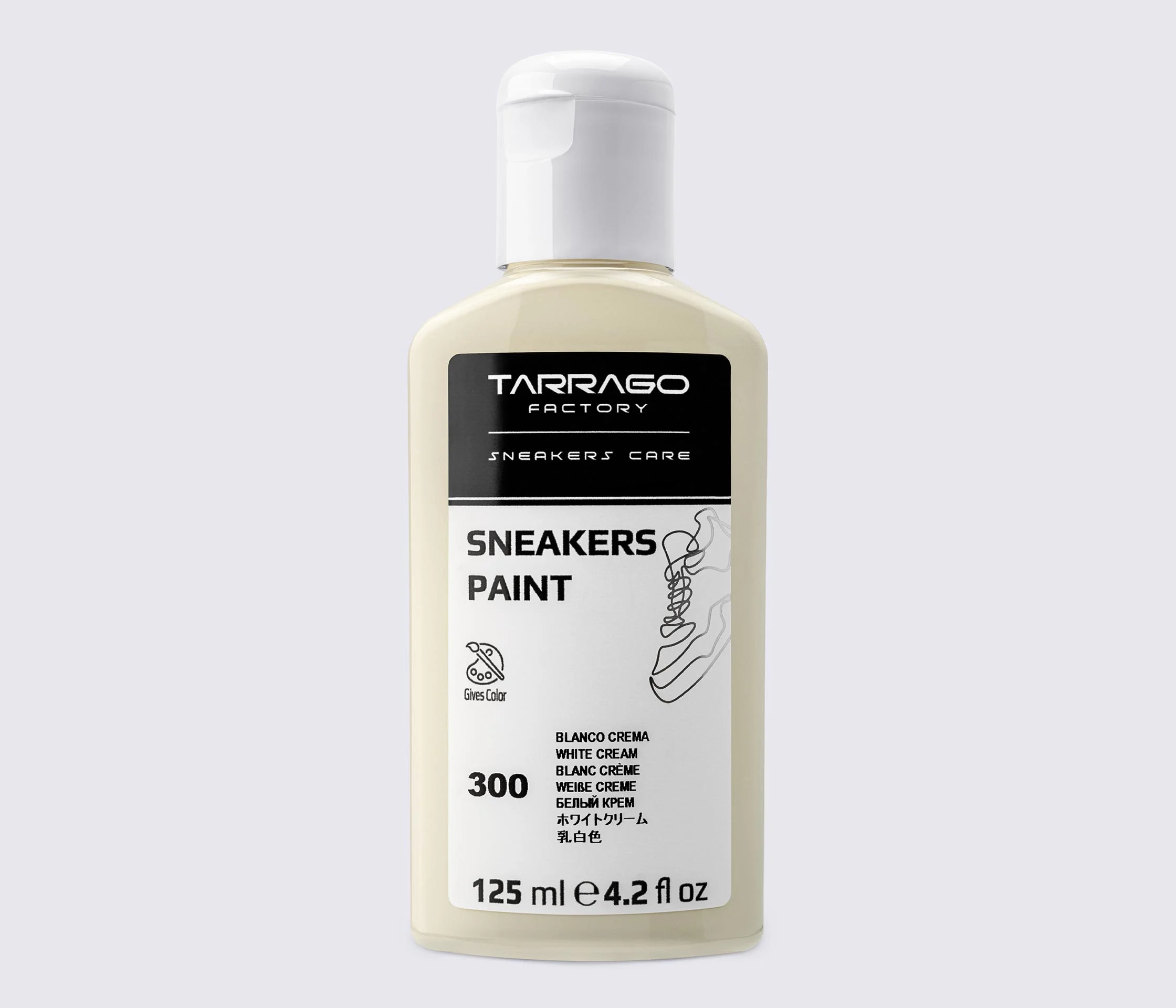 Фарба для кросівок Tarrago Sneakers Paint, 125 мл TNC01
