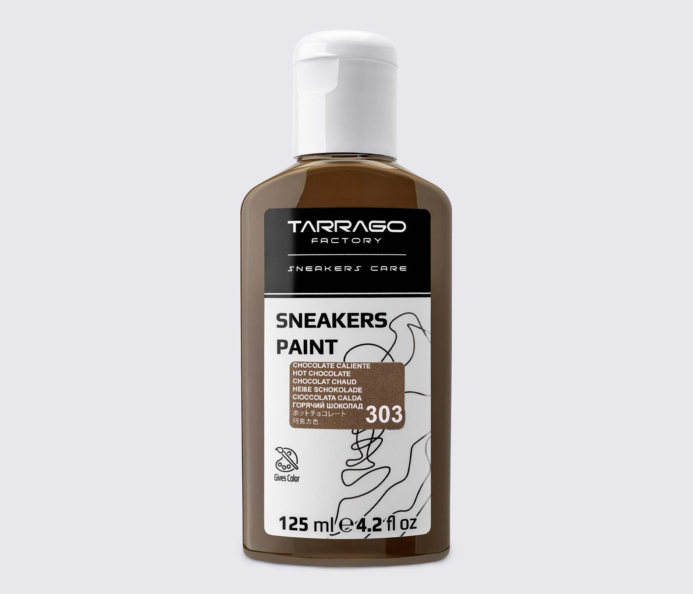Фарба для кросівок Tarrago Sneakers Paint, 125 мл TNC01
