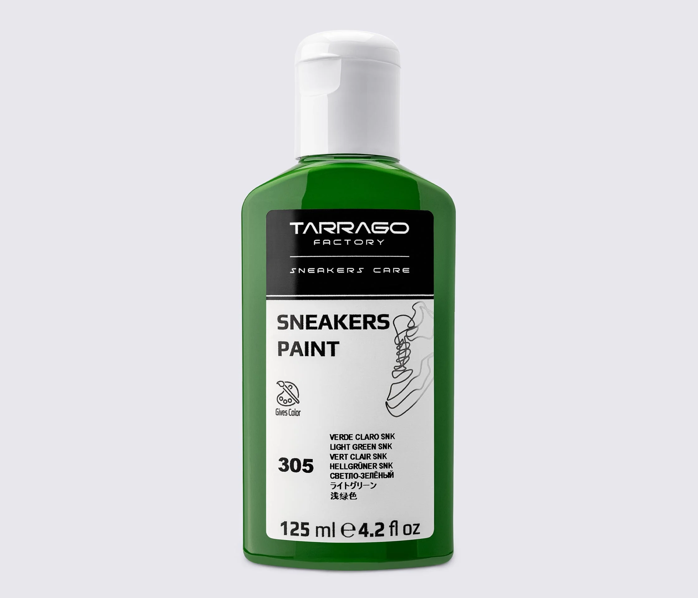 Фарба для кросівок Tarrago Sneakers Paint, 125 мл TNC01