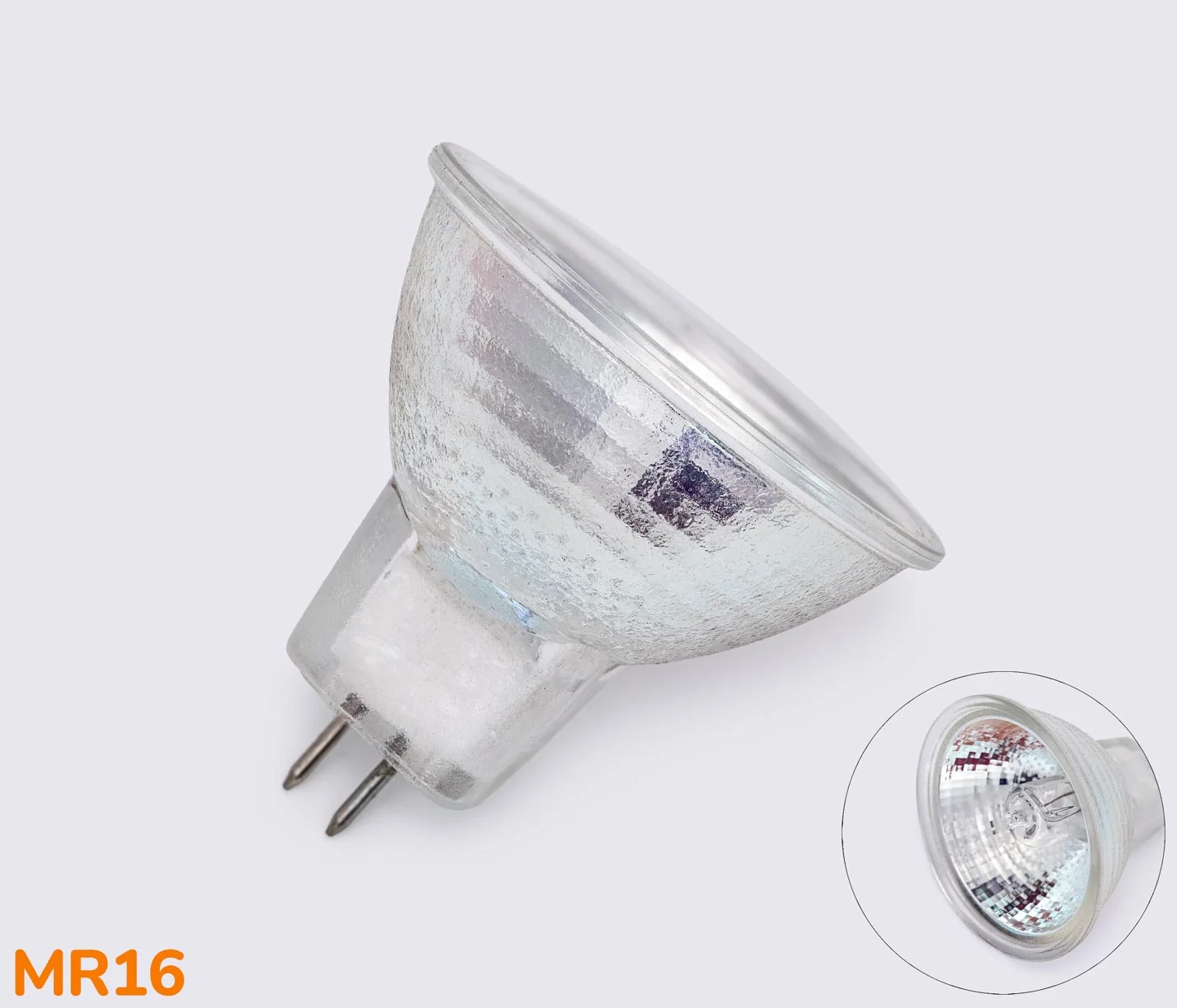 Галогенная лампа mr16 220v 35w