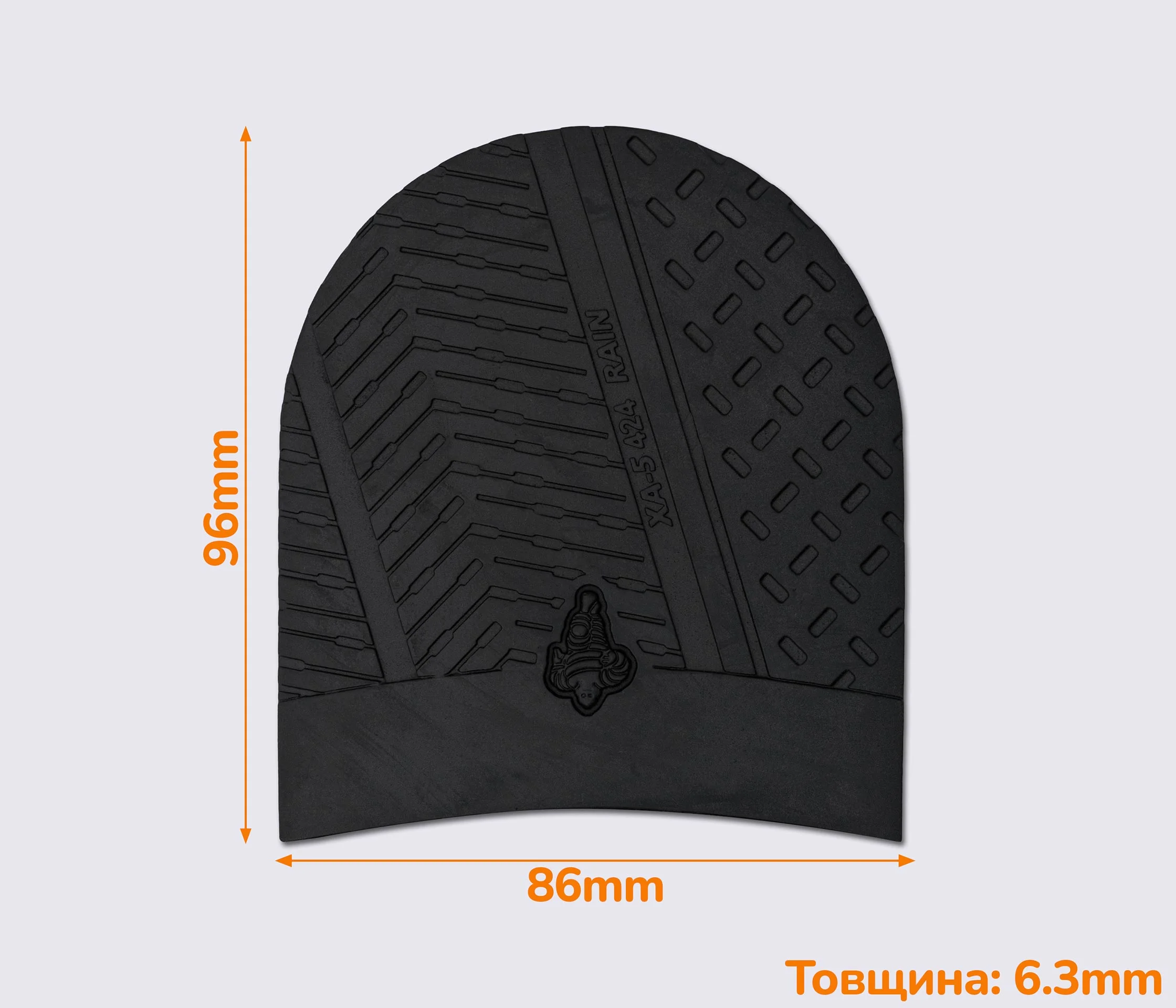 Набійка гумова XA005 RAIN MICHELIN (Франція), р. 42-44