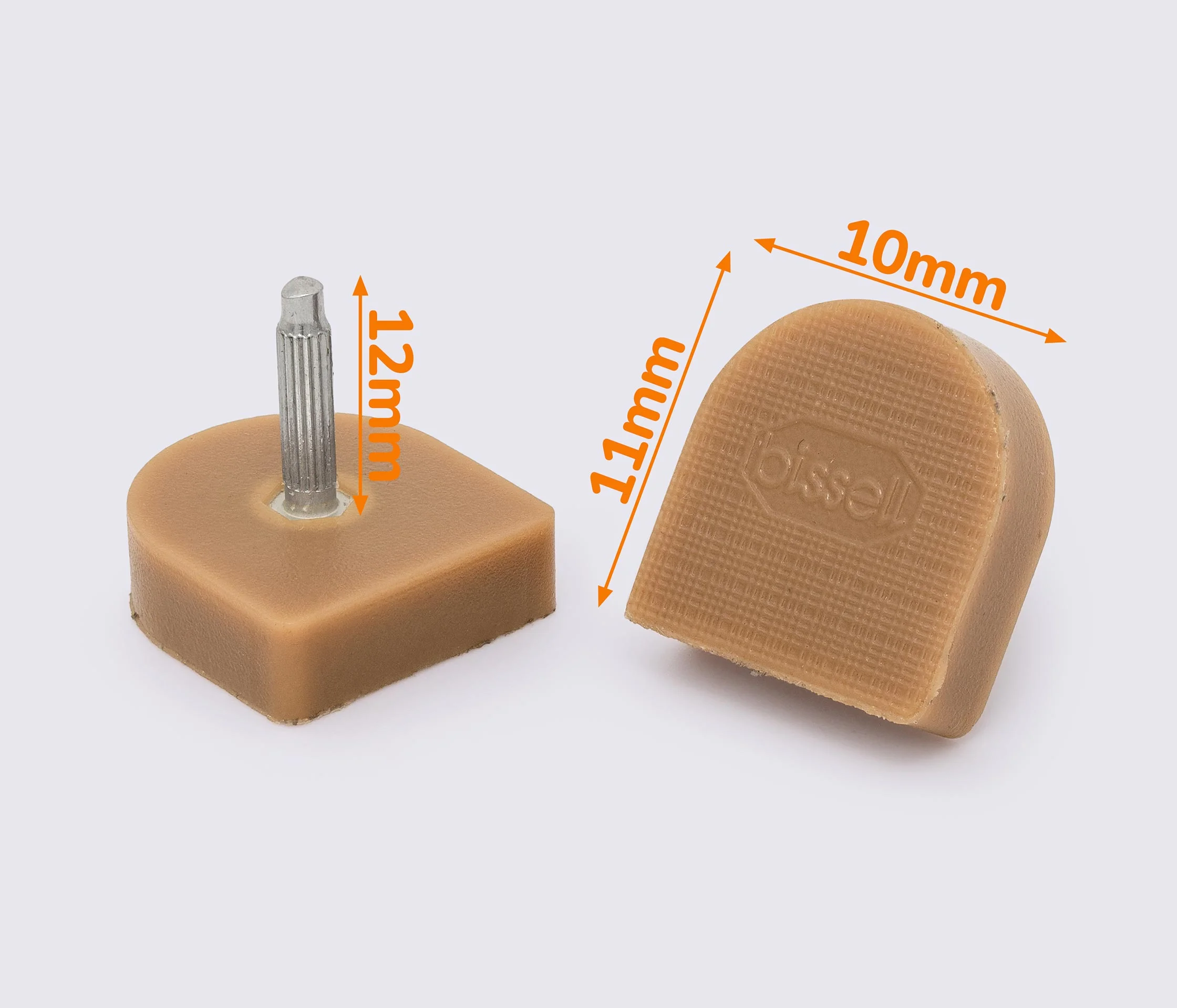 BISSELL бежевый шт. 2.9 мм набойки полиуретановые