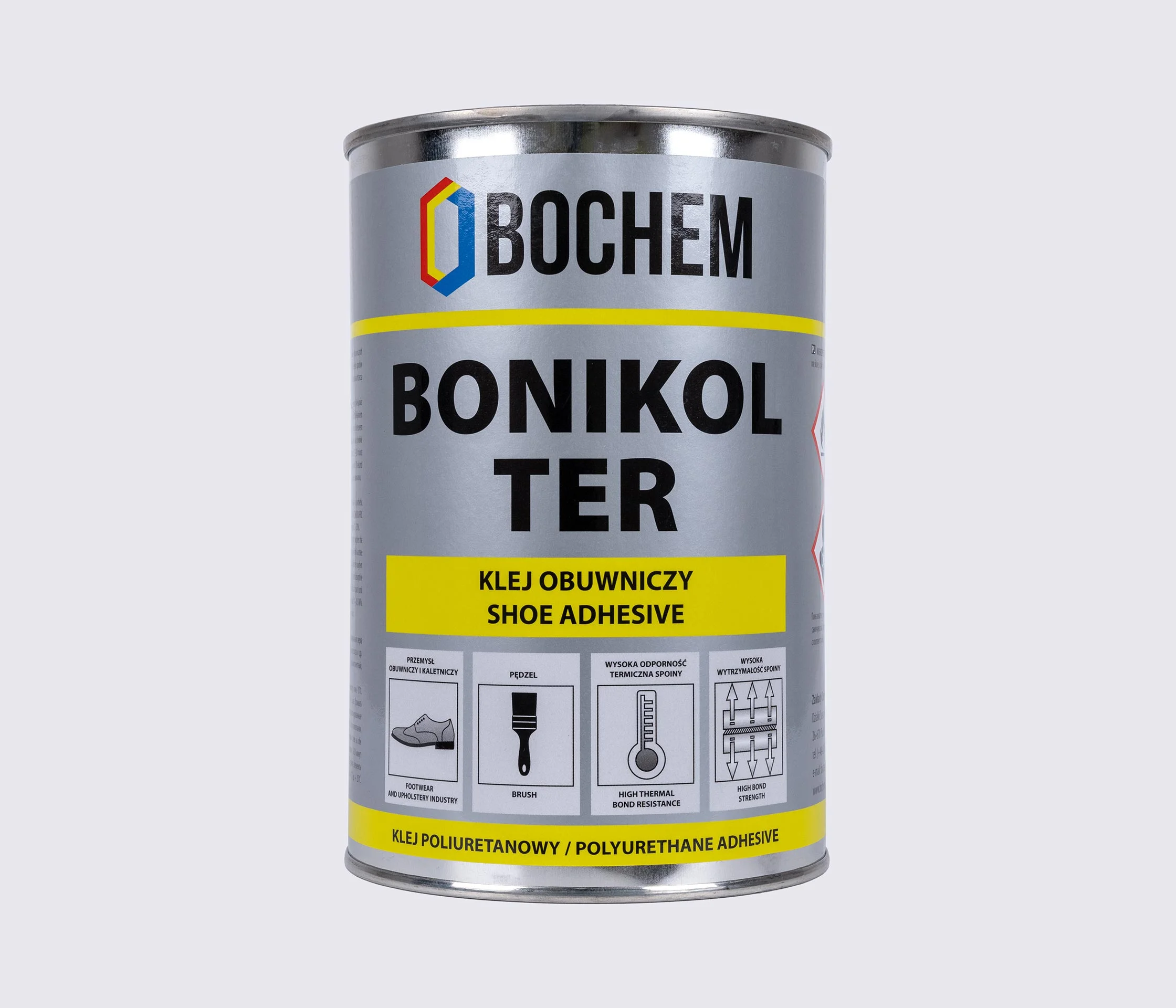 BONIKOL TER, 1 л/0.8 кг - Клей взуттєвий десмокол 