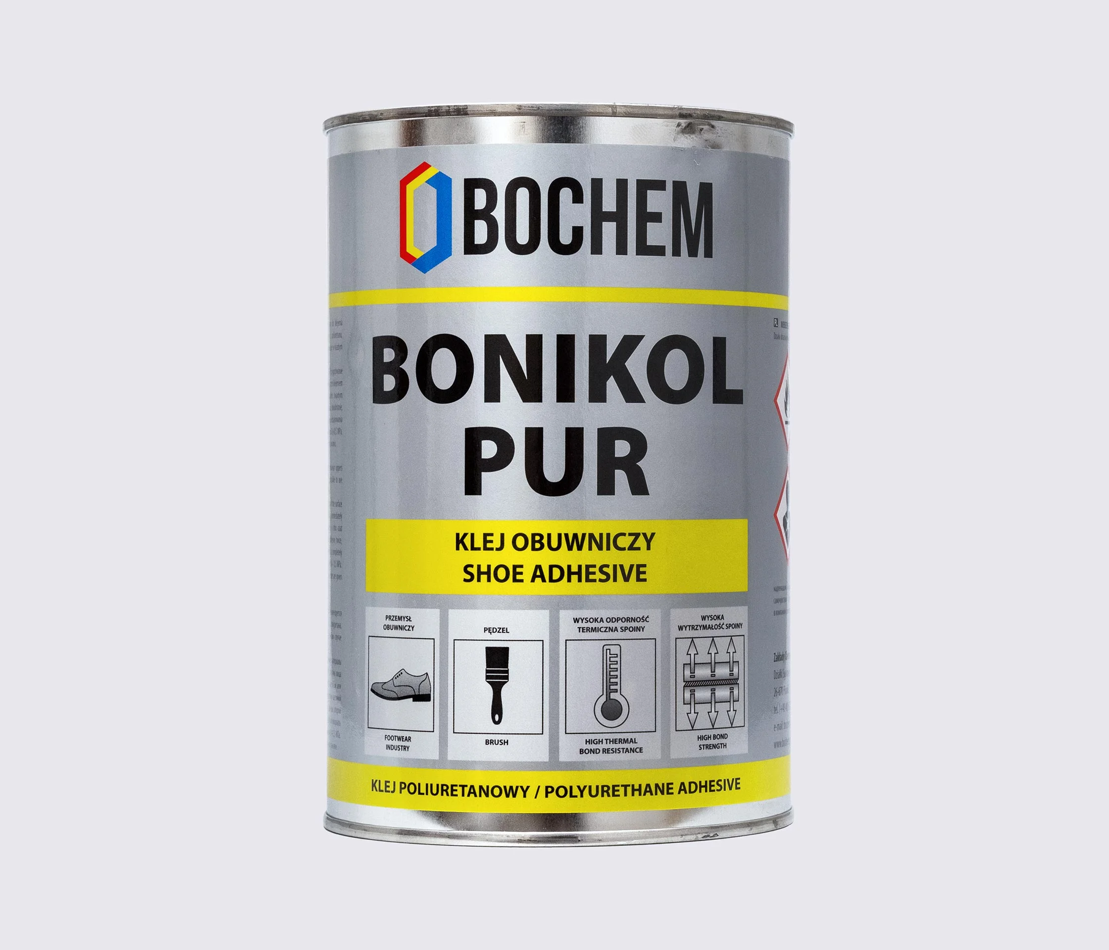 BONIKOL PUR 0.8 кг десмокол - клей для обуви BOCHEM (2548) – Цена