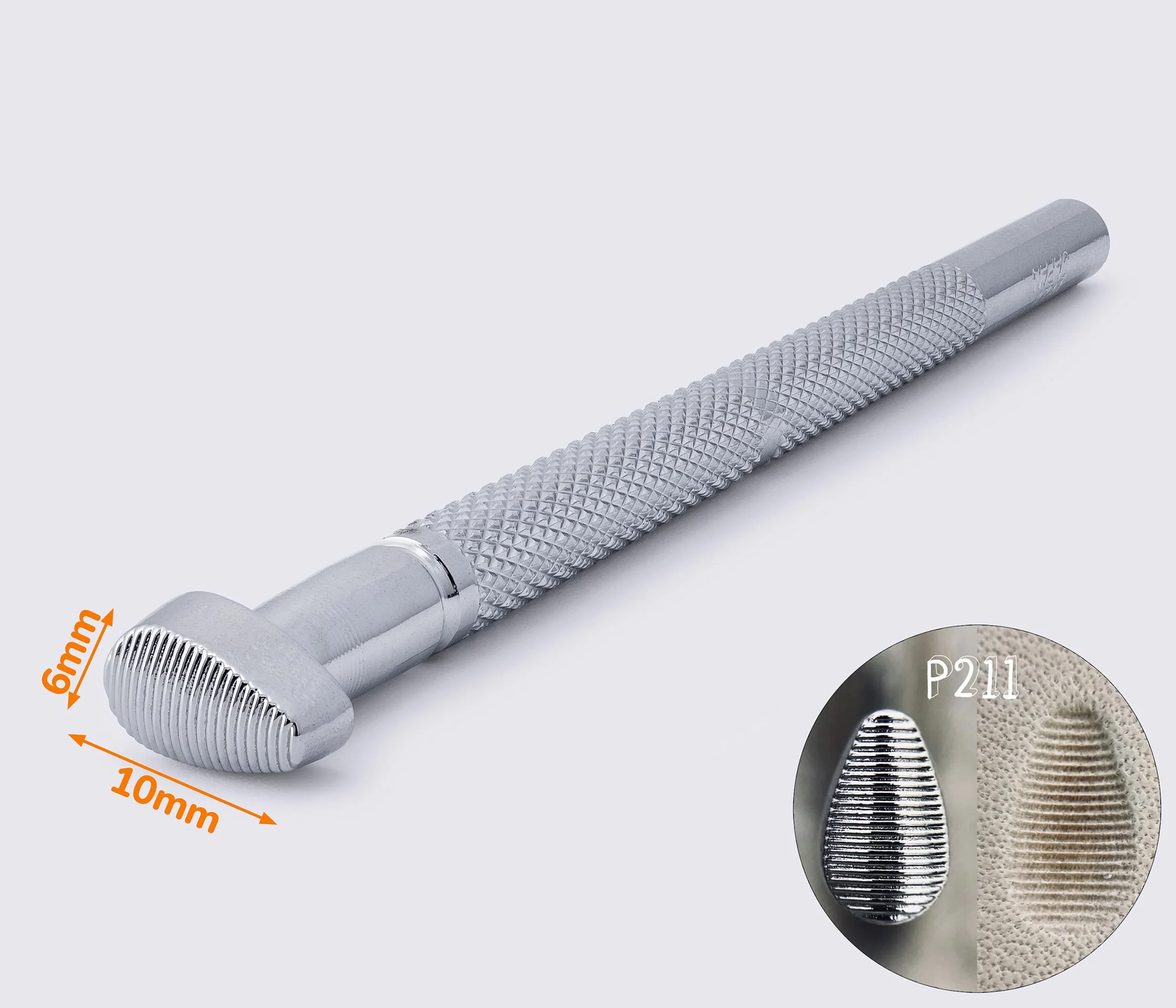 OKA-P211 Штамп для тиснения по коже