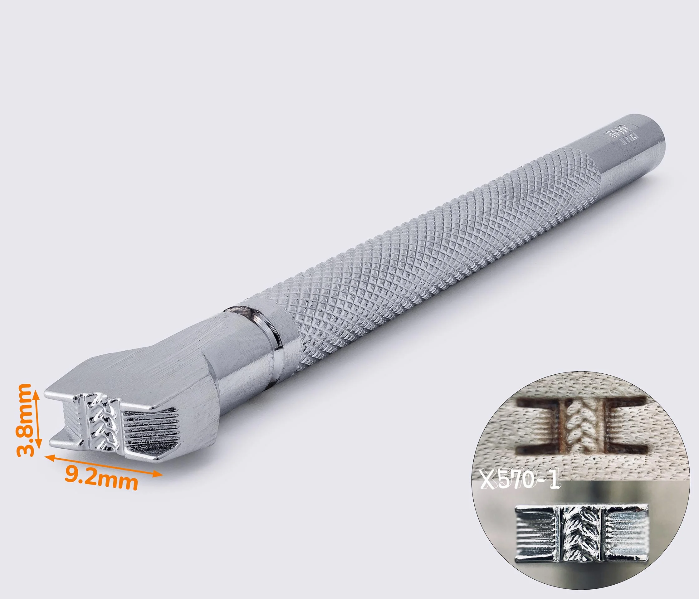 OKA-X570-1 Штамп для тиснения по коже