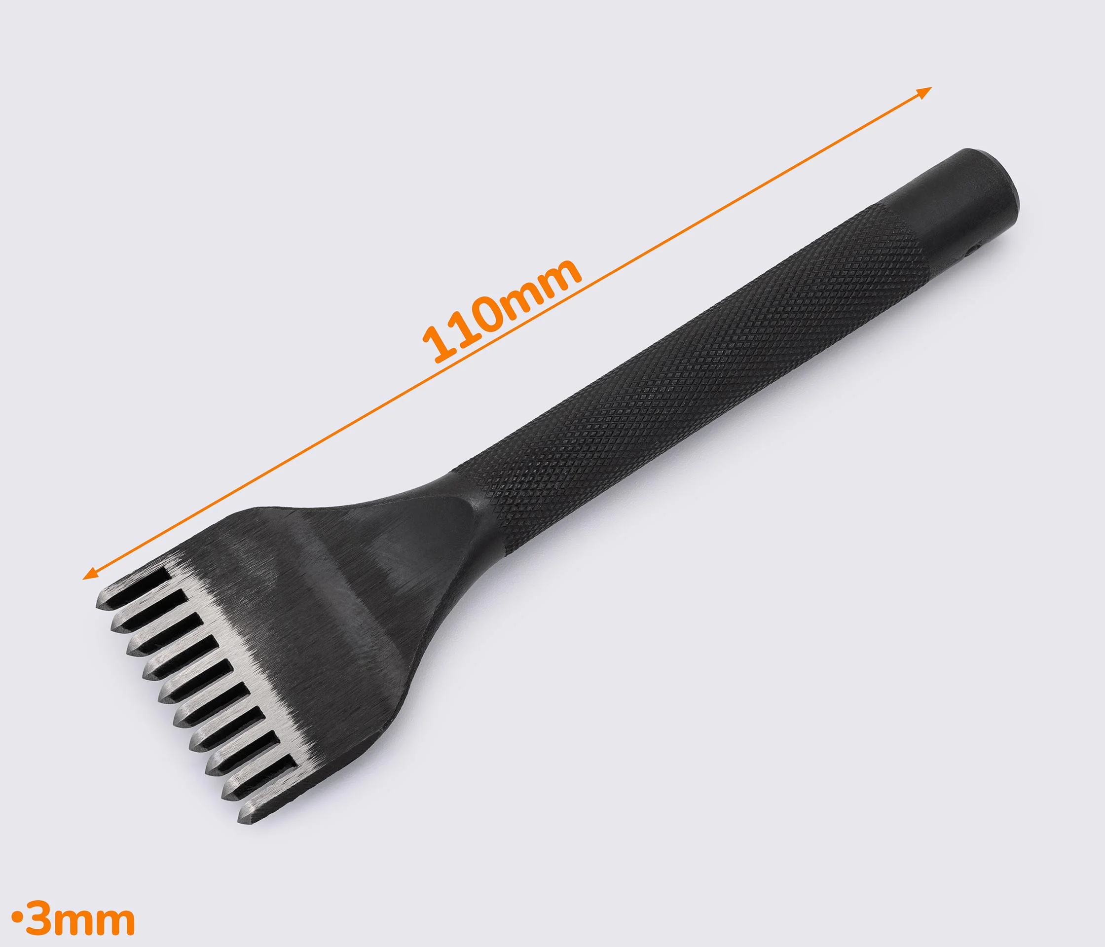 OKA - Ромбовидный строчный пробойник 3mm
