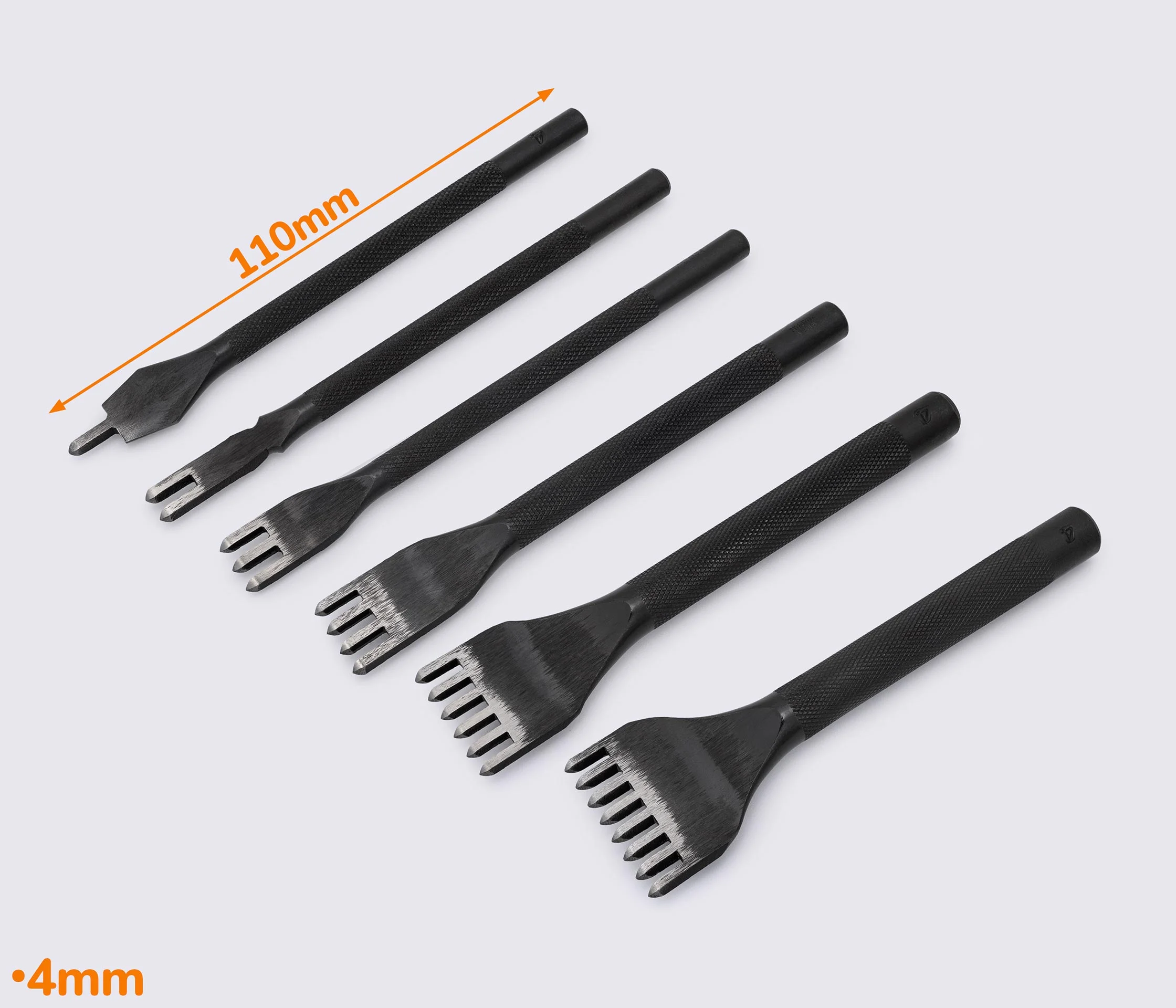 OKA - Ромбовидный строчный пробойник 4mm