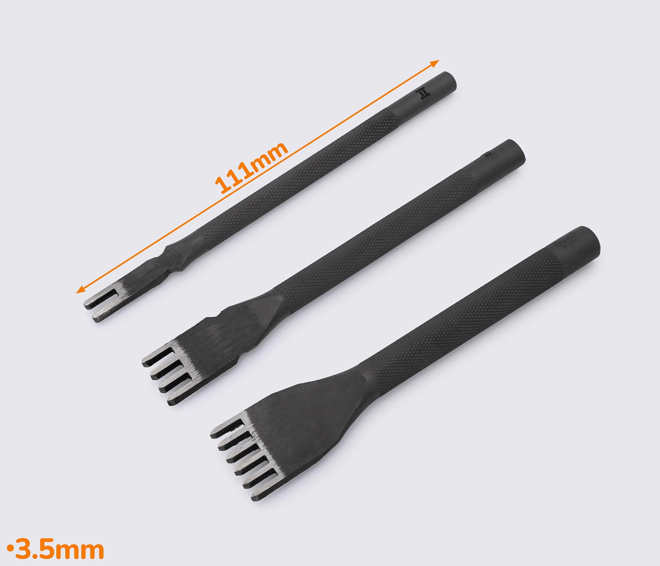 OKA - Диагональный строчный пробойник 3.5mm