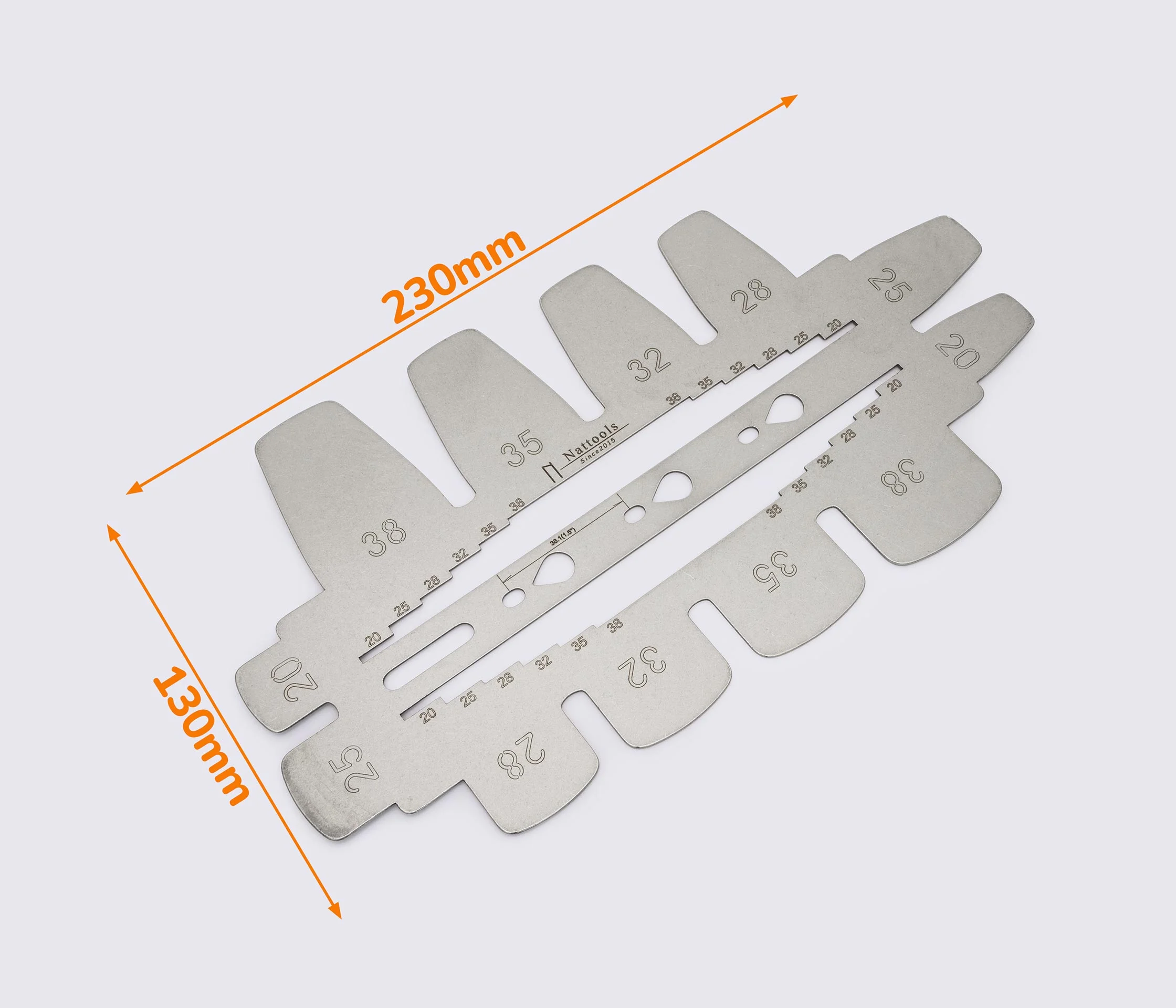 Лекало Nattools (34-0166)