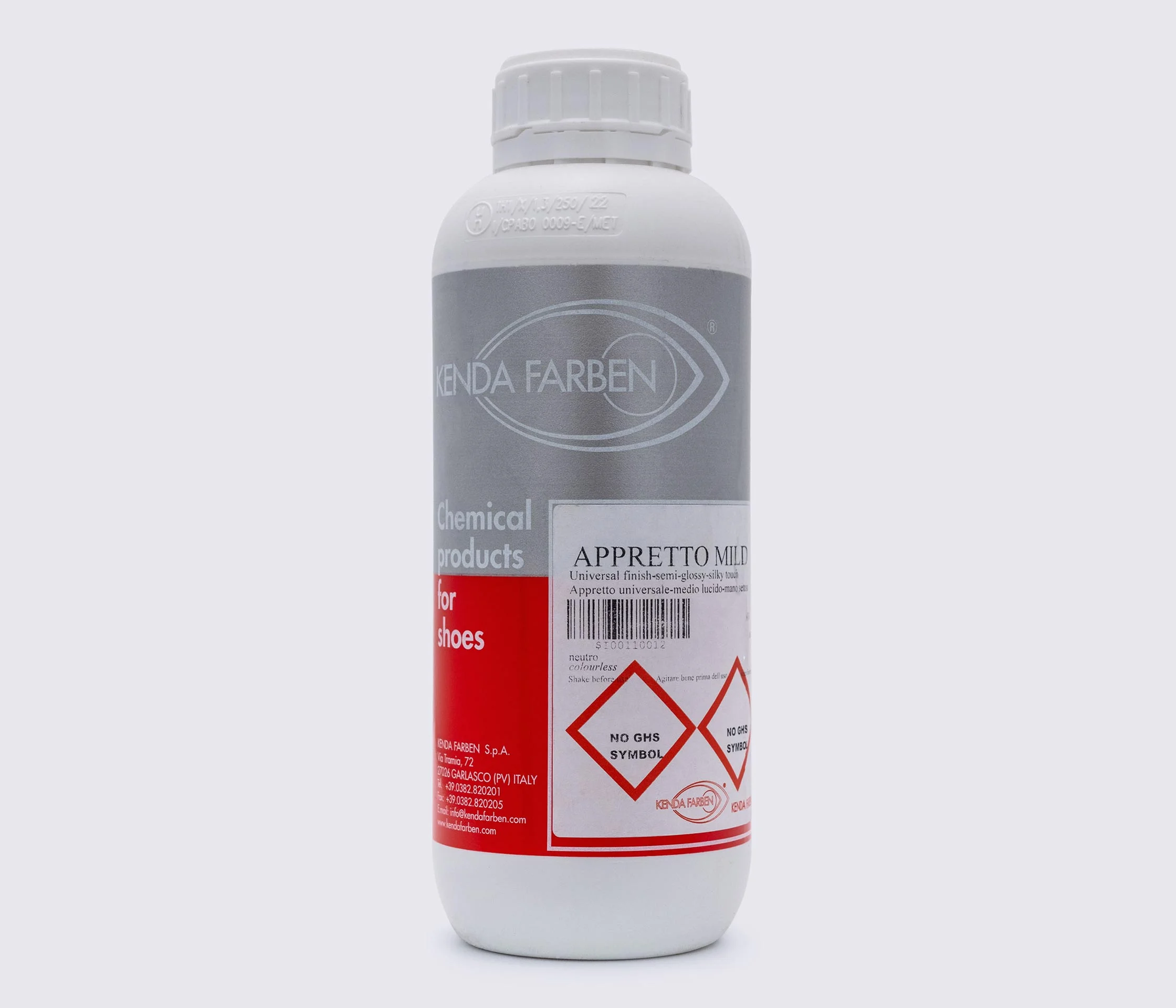 APRETTO MILD - универсальная самополирующая водная эмульсия, 1 кг, цв. нейтральный