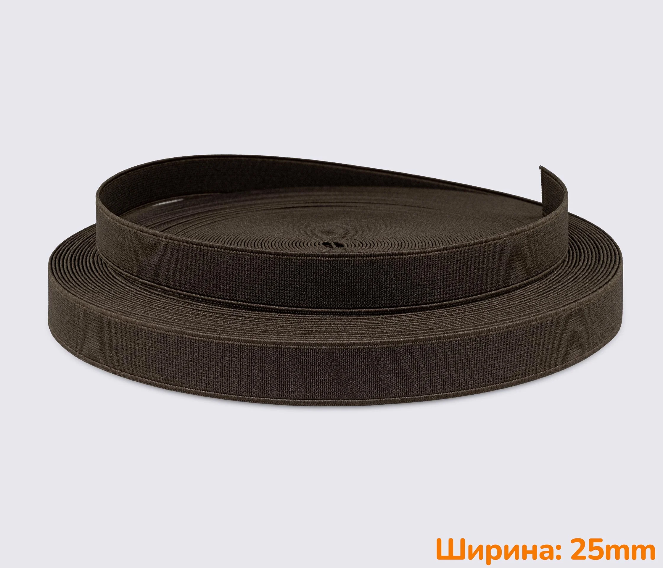 Резинка (эластичная лента) 25мм nb-8476