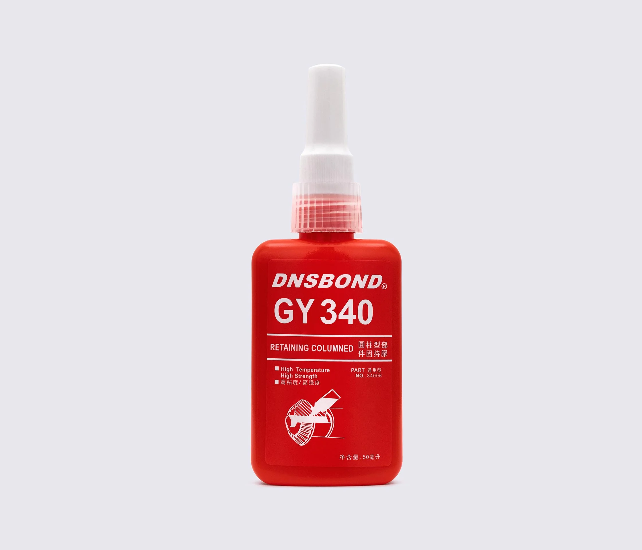 Анаэробный клей-герметик GY-340 50ml