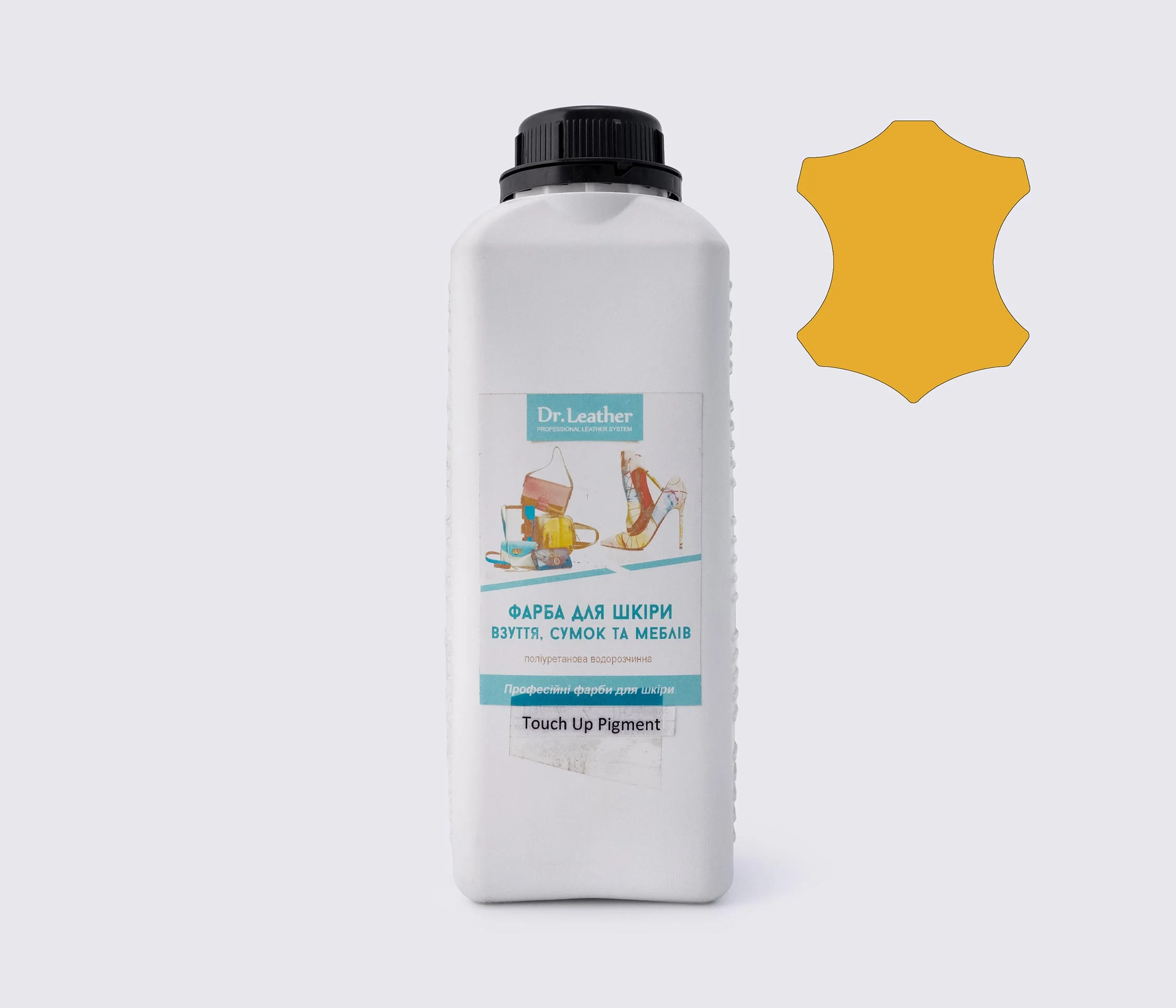Краска для кожи Touch Up Pigment Dr. Leather (Тач ап пигмент), 1000 мл