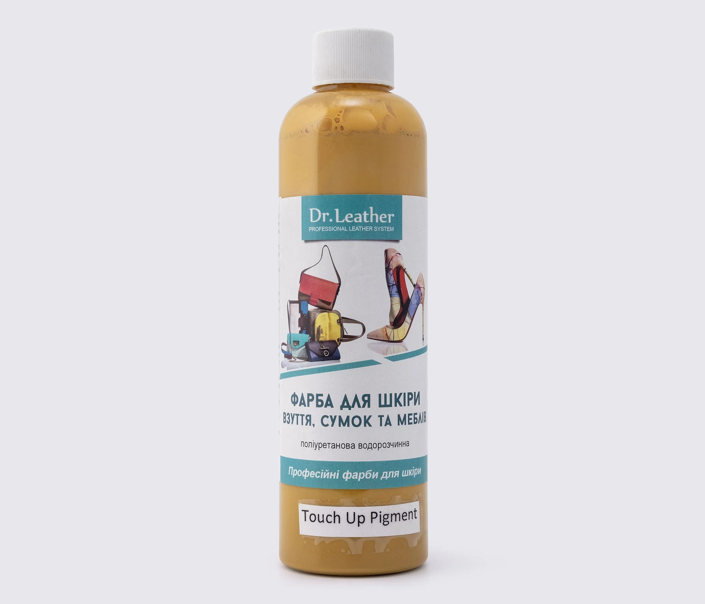 Фарба для шкіри Touch Up Pigment Д. Leather (Тач ап пігмент), 250 мл